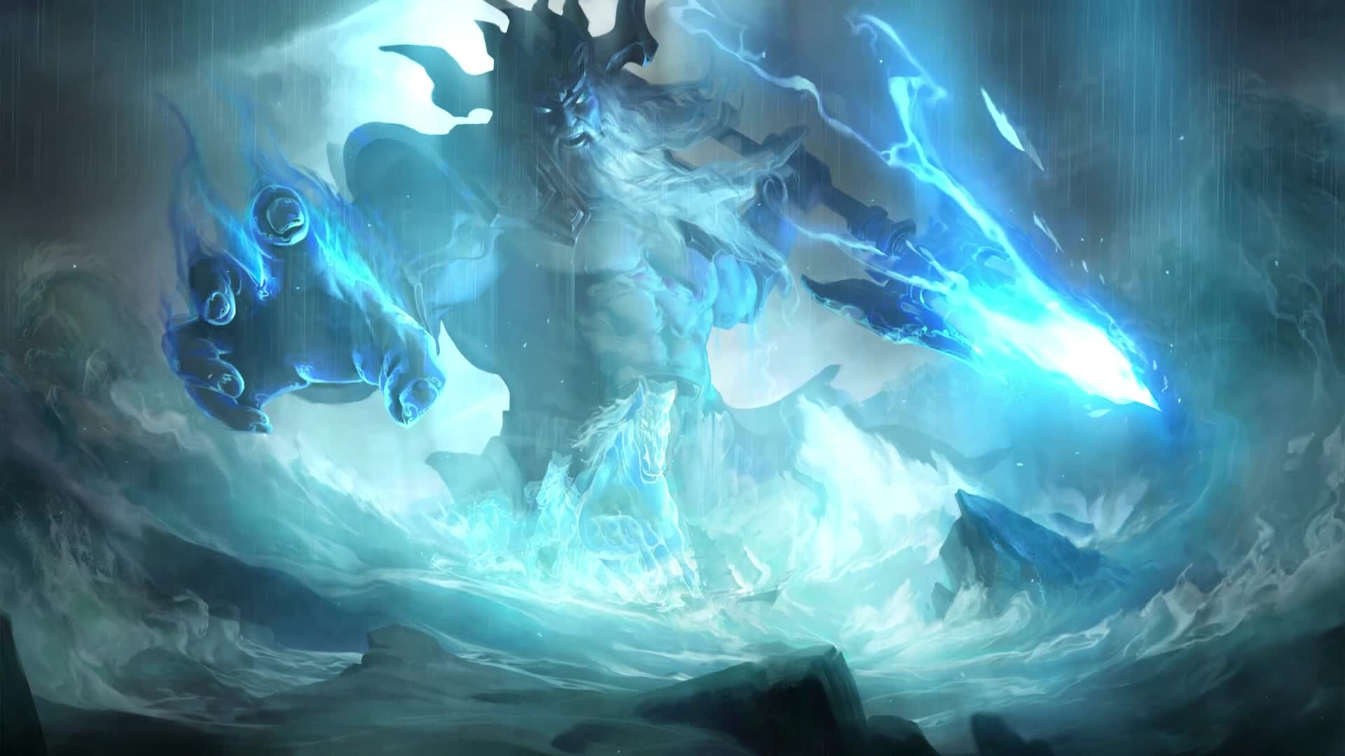 PC Poseidon Live Wallpaper Free