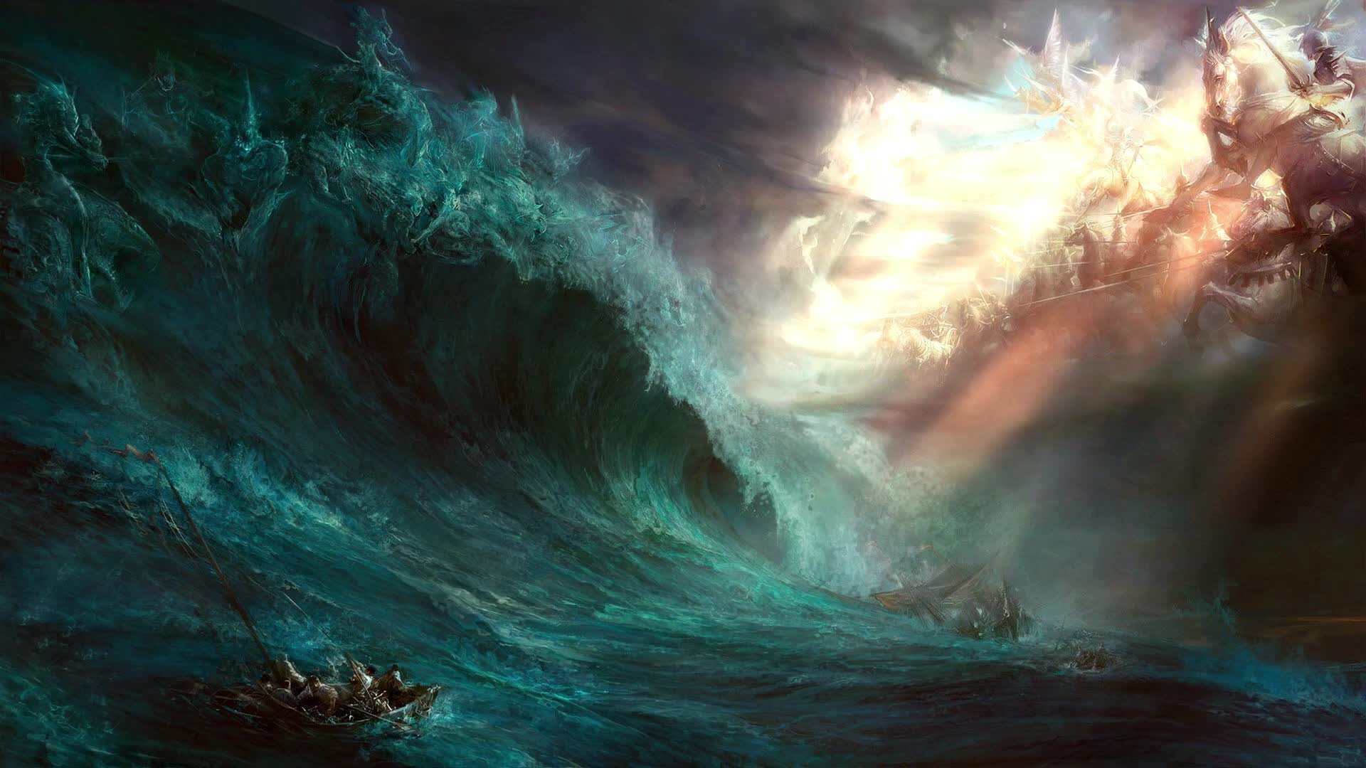 PC War Storm Live Wallpaper Free