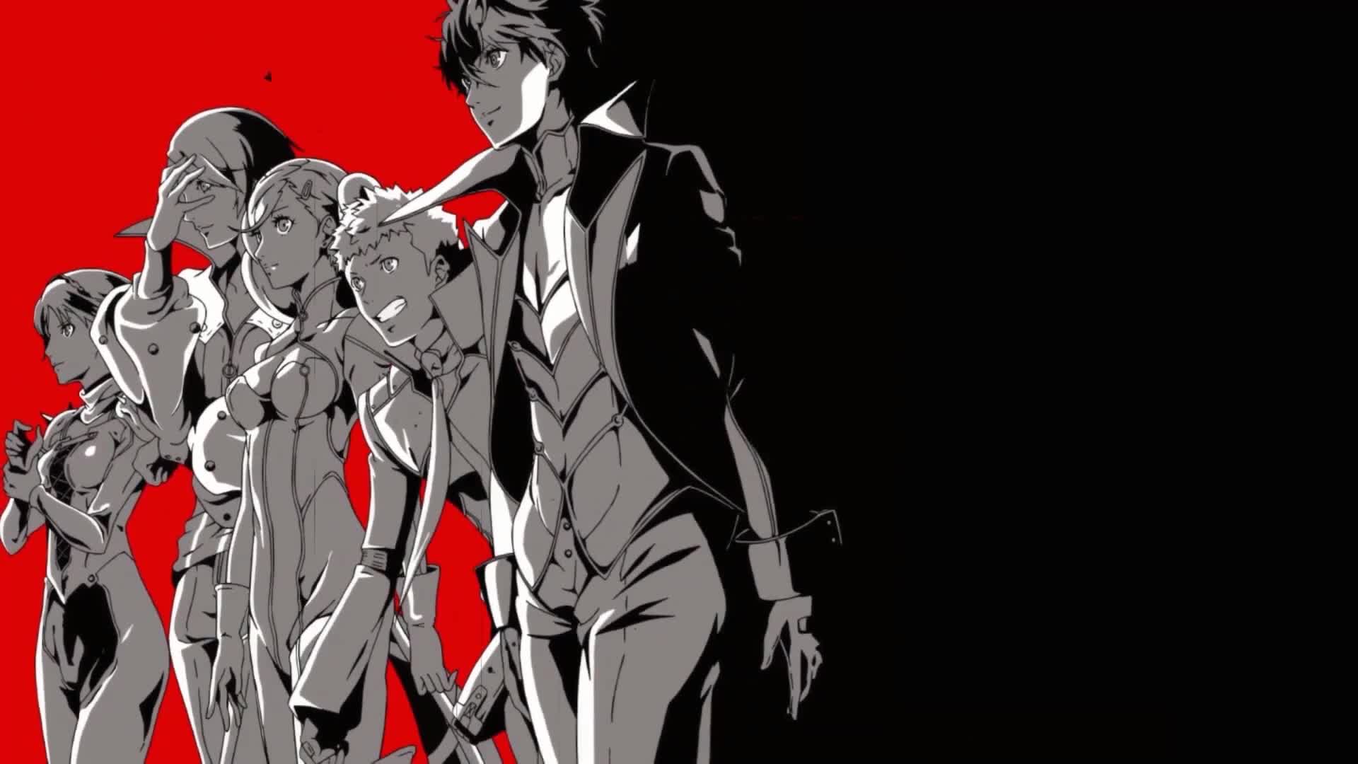 PC ersona 5 Characters Live Wallpaper Free