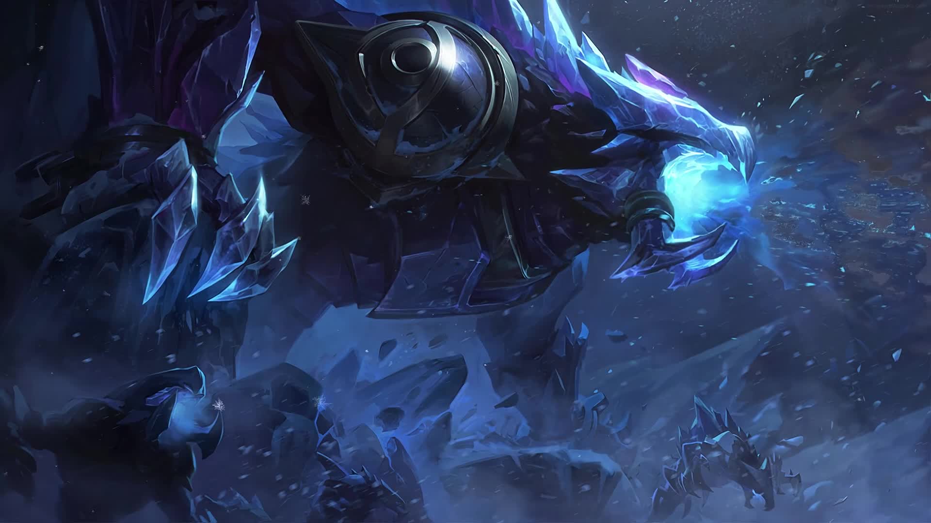 PC Blackfrost RekSai Live Wallpaper Free