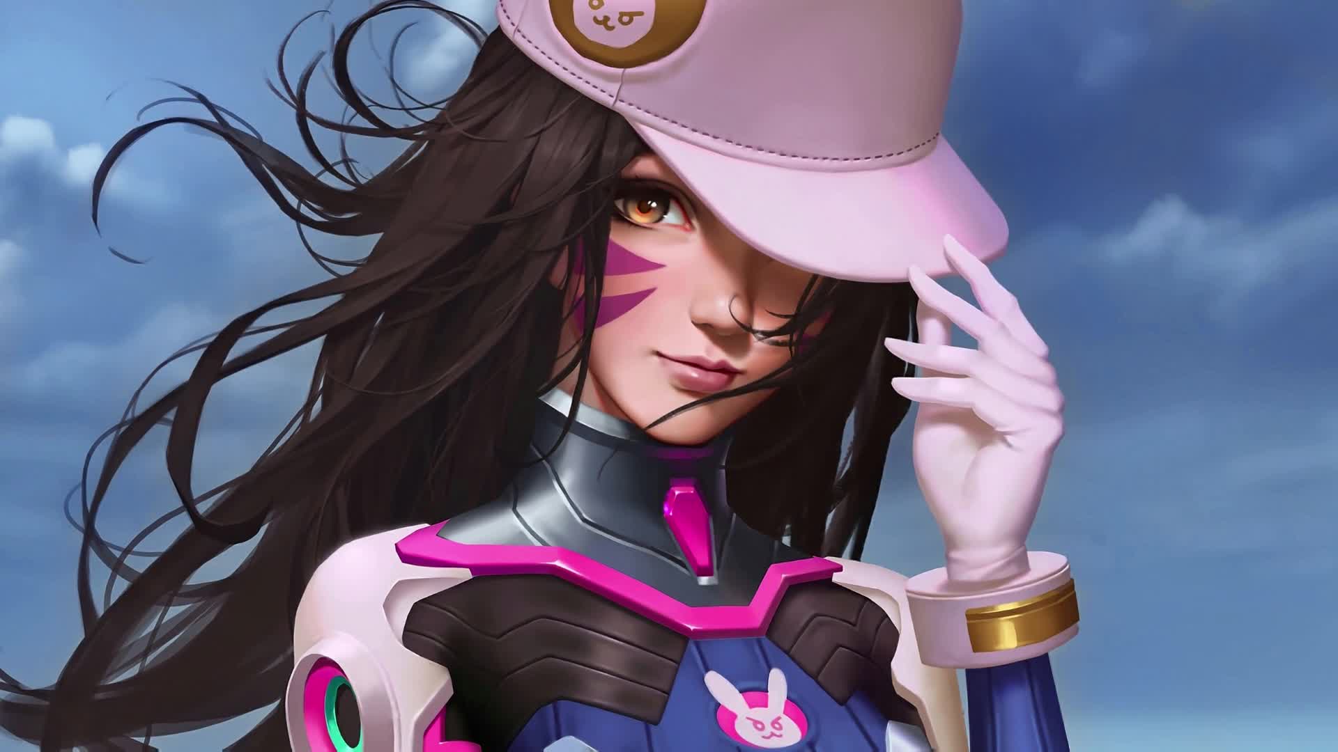 PC DVA Cap Live Wallpaper Free live wallpaper