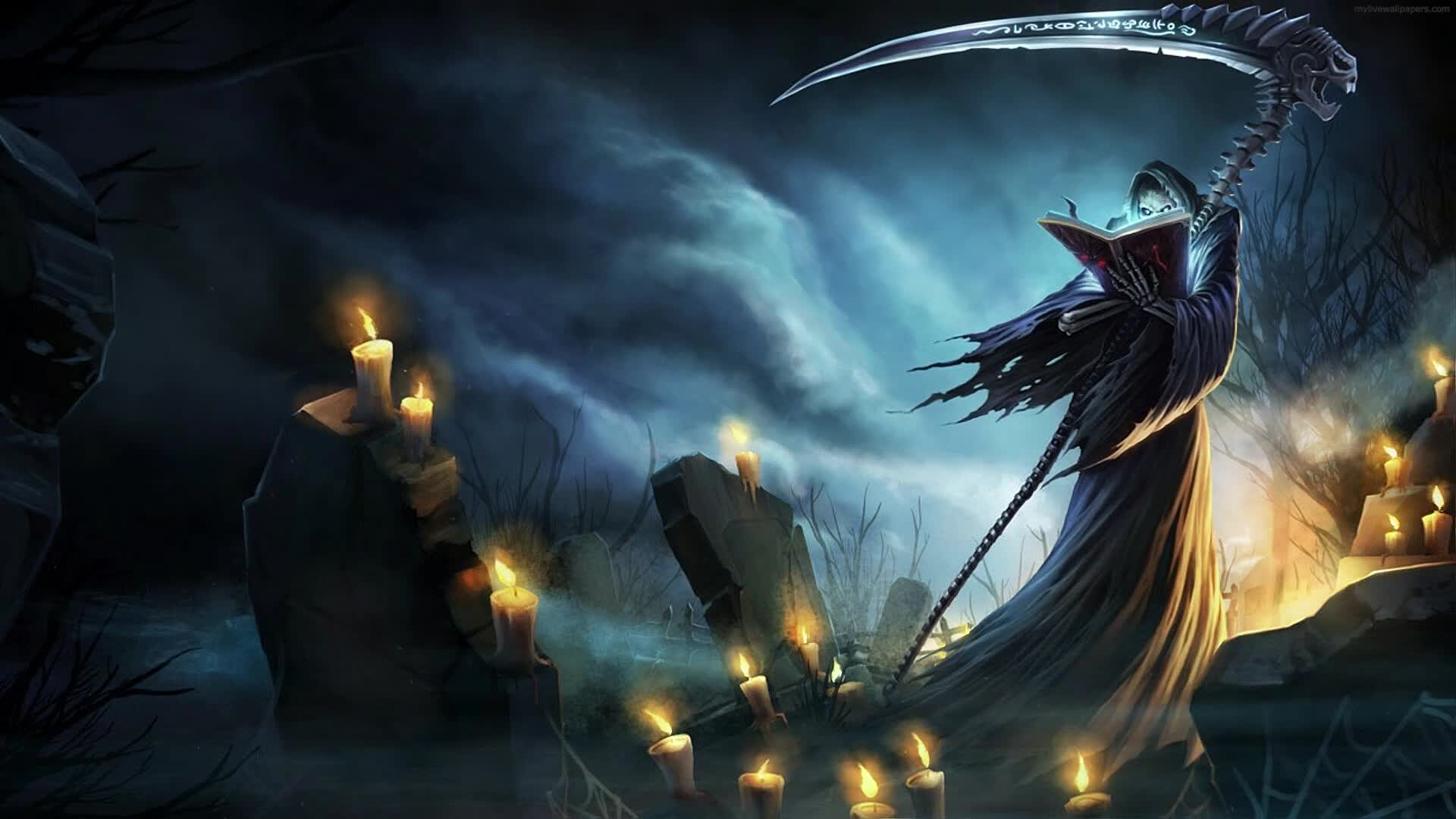 PC Karthus LoL 1 Live Wallpaper Free