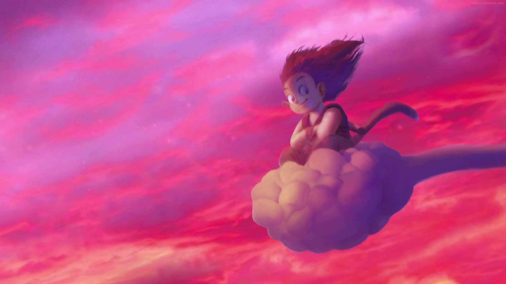 PC Dragon Ball Nimbus Cloud Live Wallpaper Free