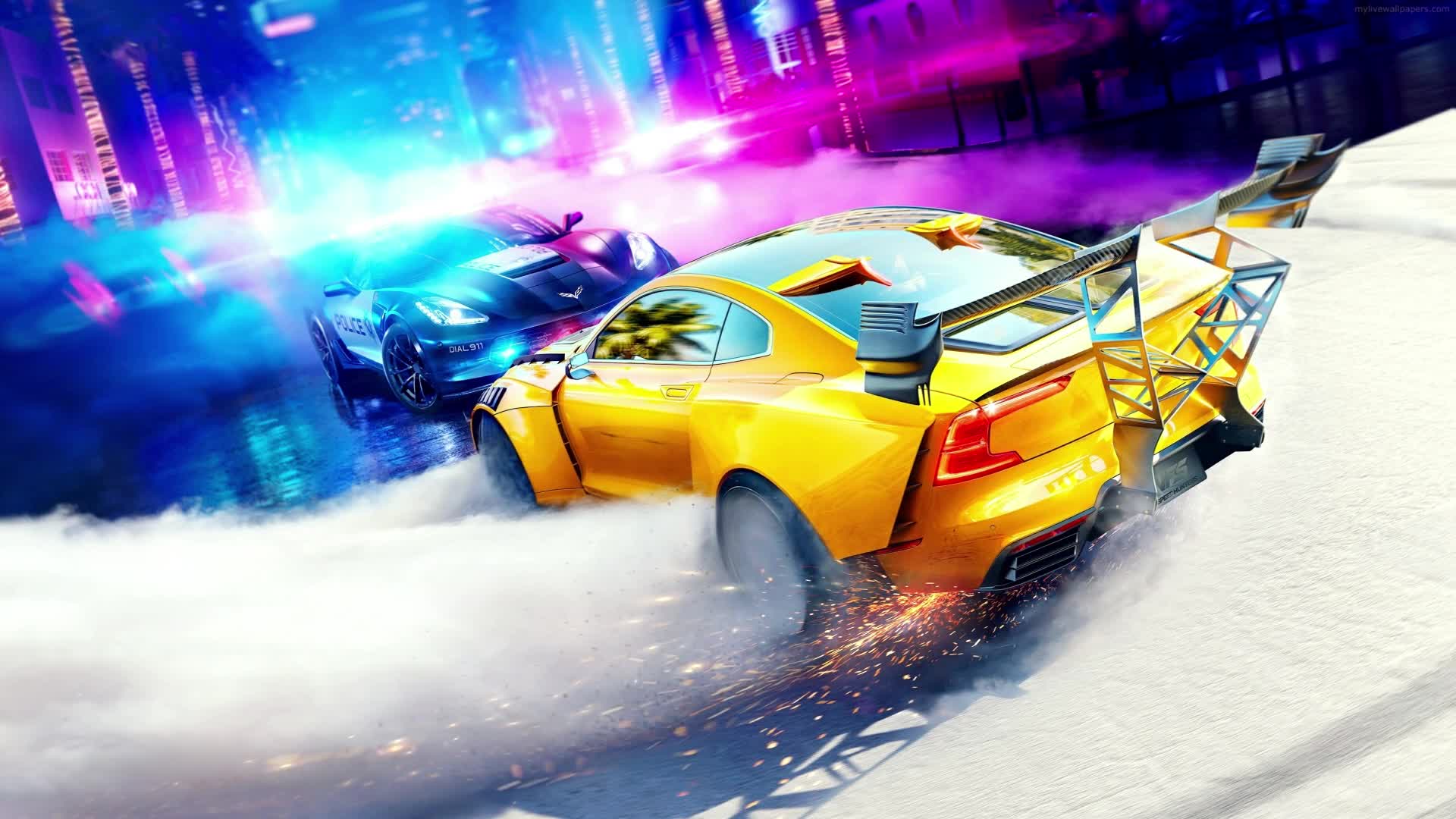 PC Smoke Drift EDITED Live Wallpaper Free