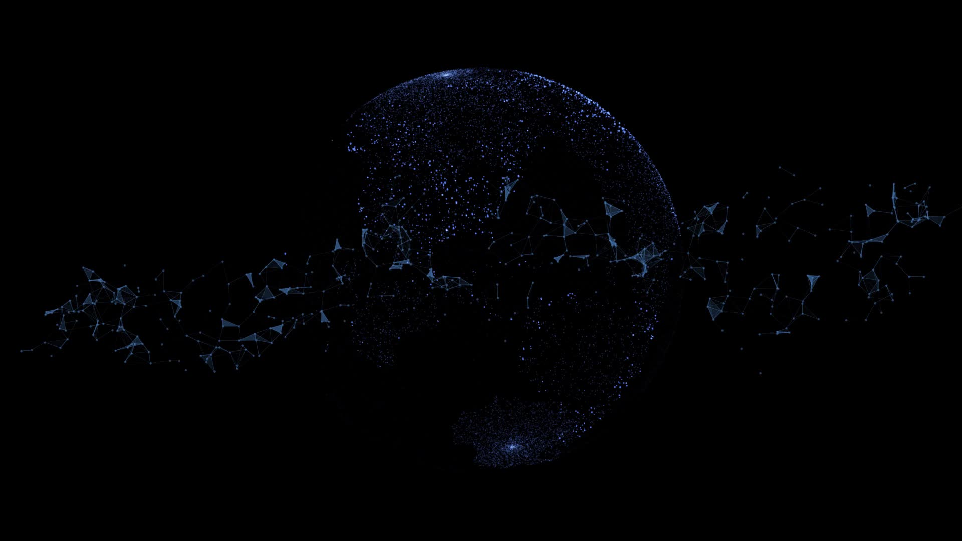PC Particle Earth Live Wallpaper Free