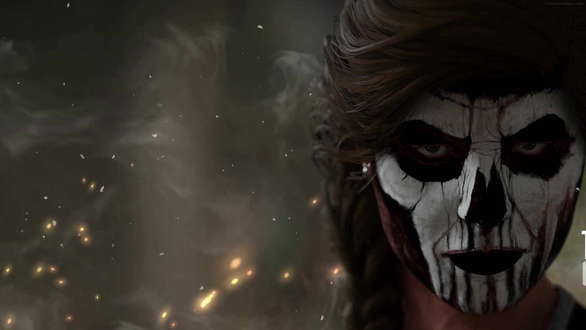 PC Caveira Rainbow 6 Siege Live Wallpaper Free