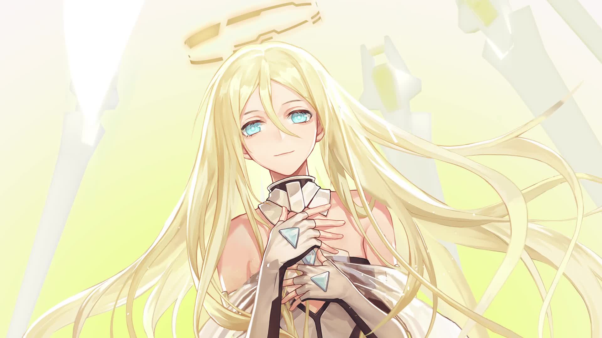 PC Anime Spinning Blades Live Wallpaper Free