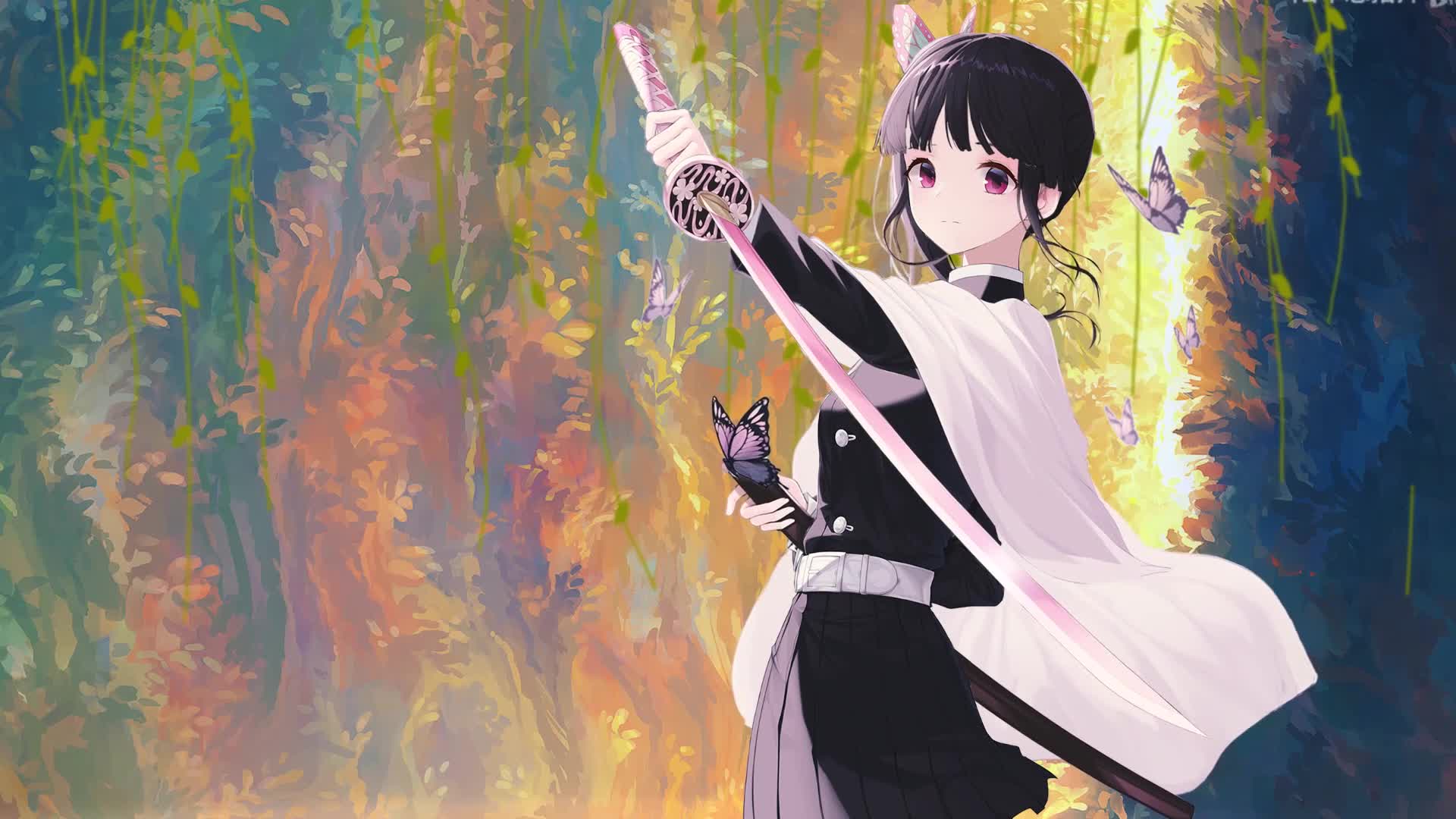 PC Kanao Tsuyuri Kimetsu no Yaiba Live Wallpaper Free