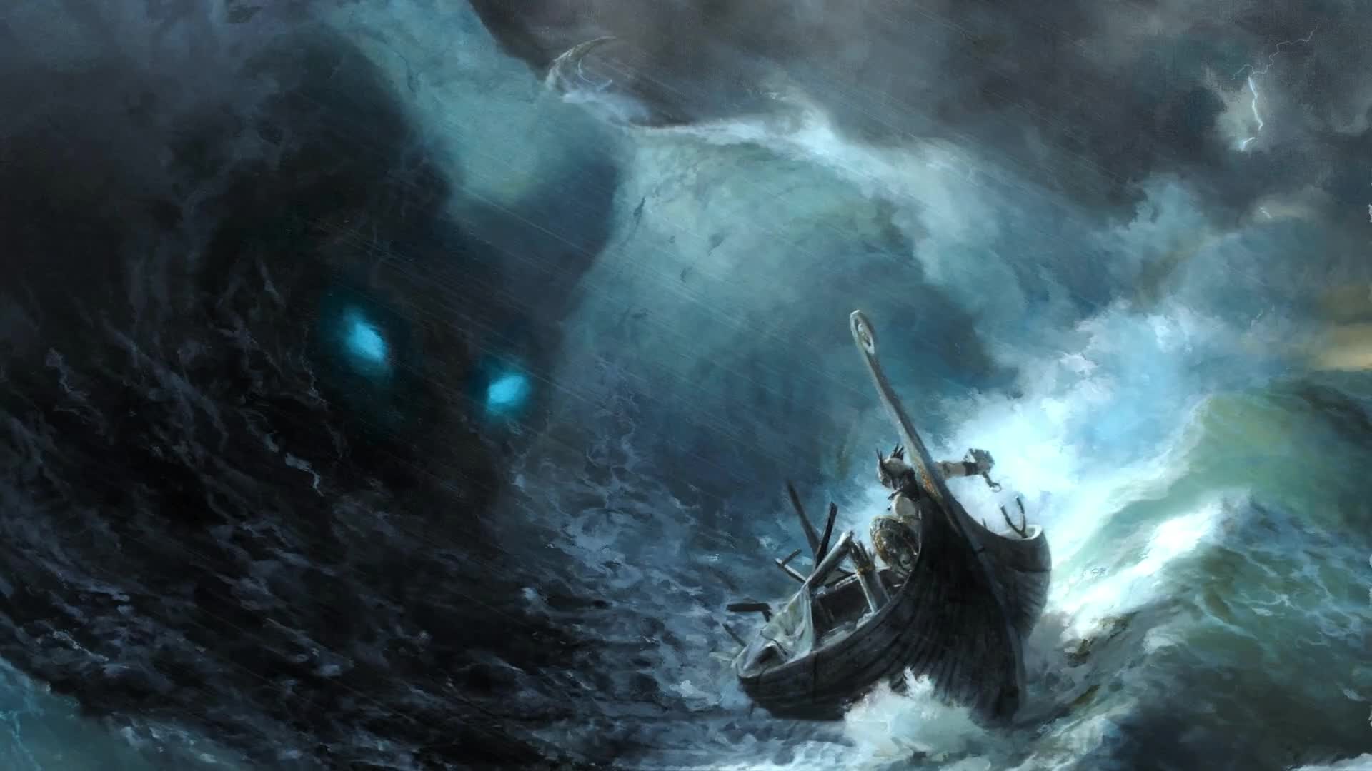 PC Storm Demon Live Wallpaper Free