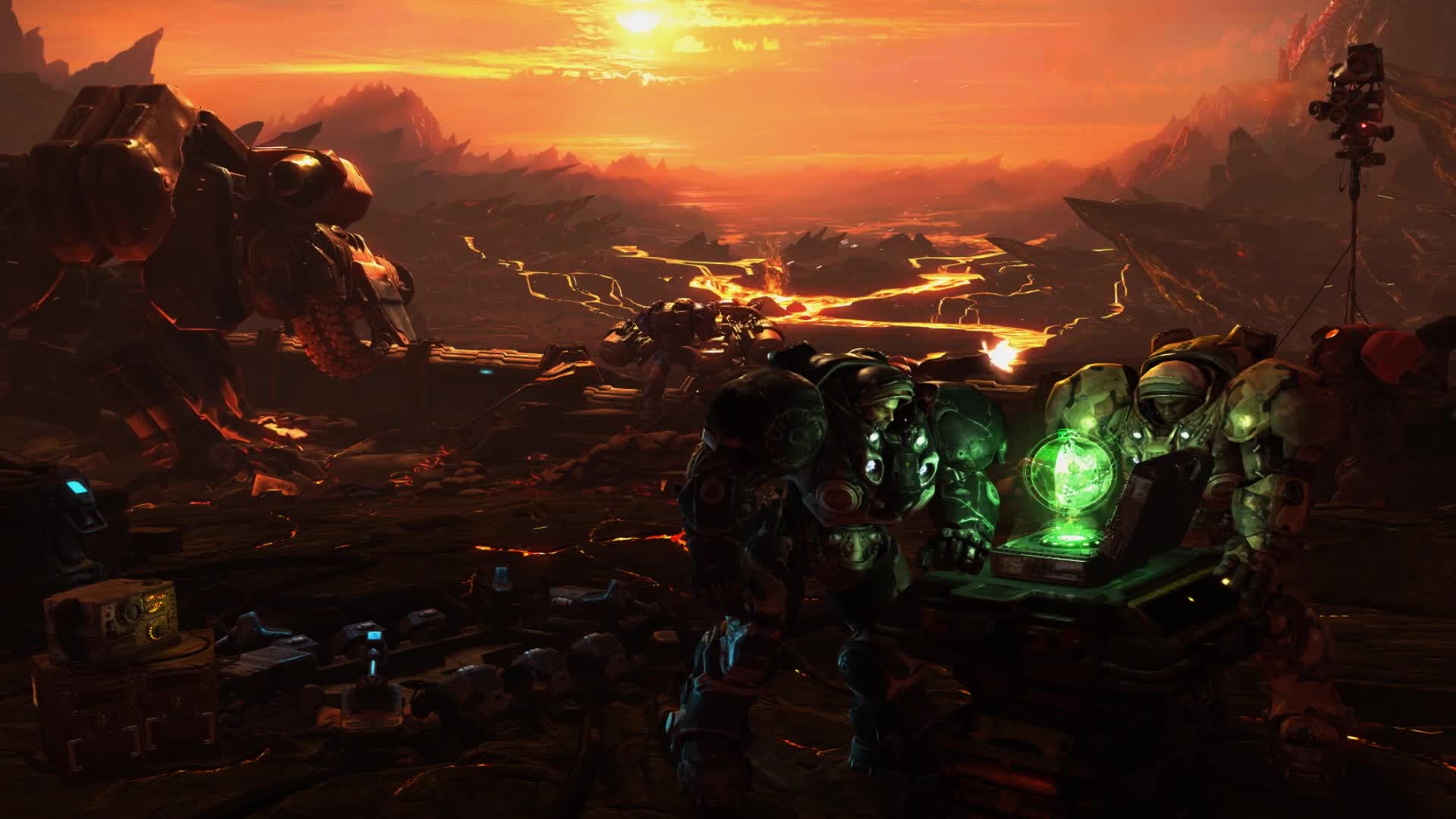 PC Star Craft II Live Wallpaper Free