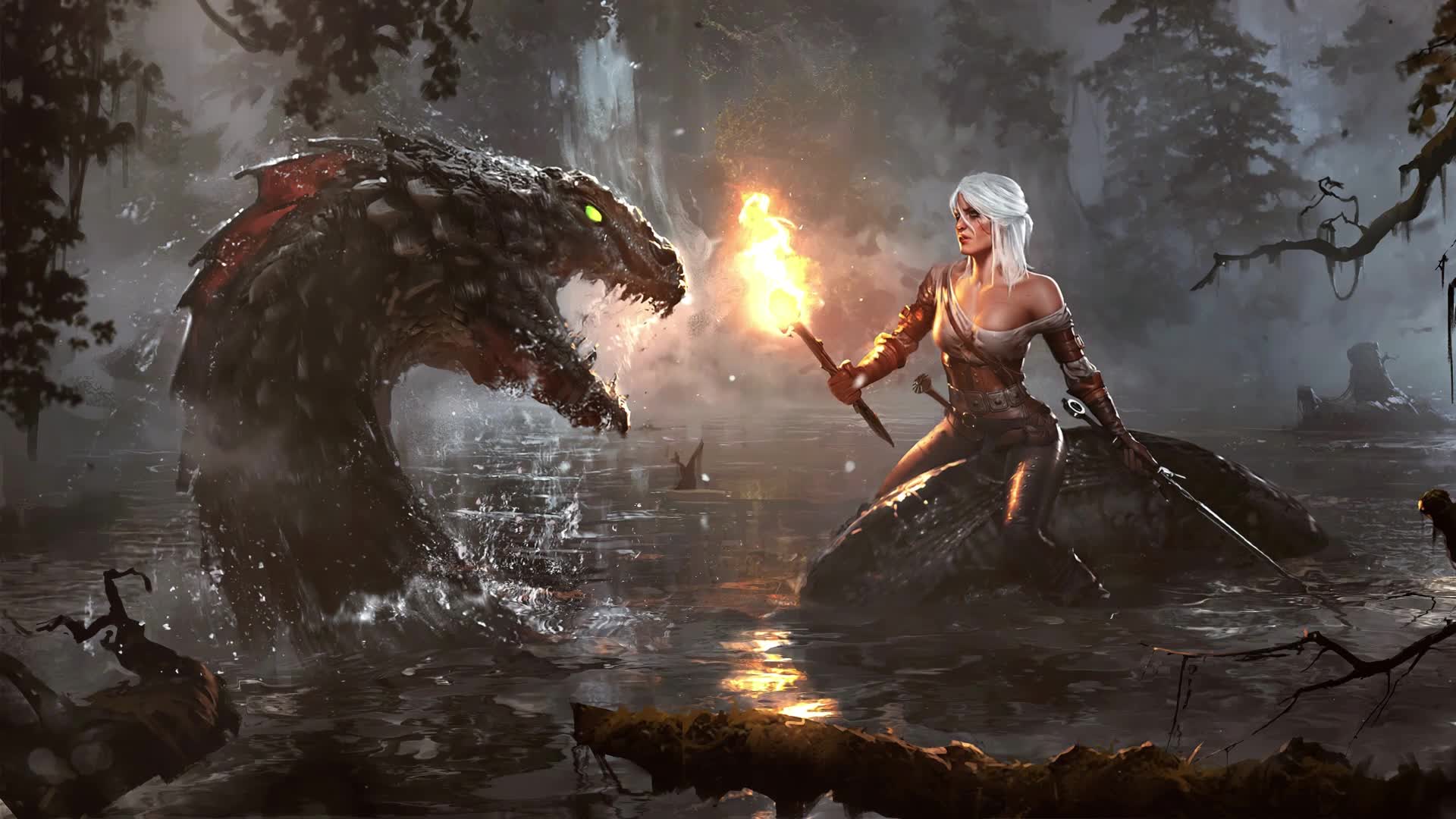 PC The Witcher 3 Wild Hunt Live Wallpaper Free