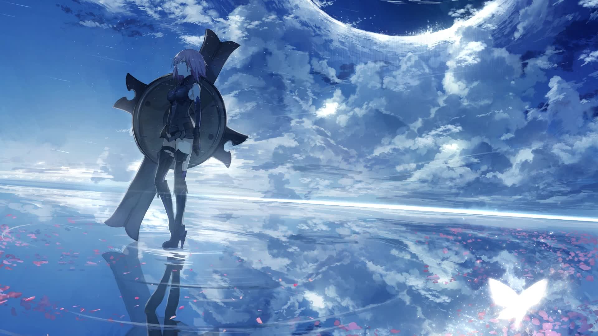 PC Mashu Kyrielight FGO 1 Live Wallpaper Free live wallpaper