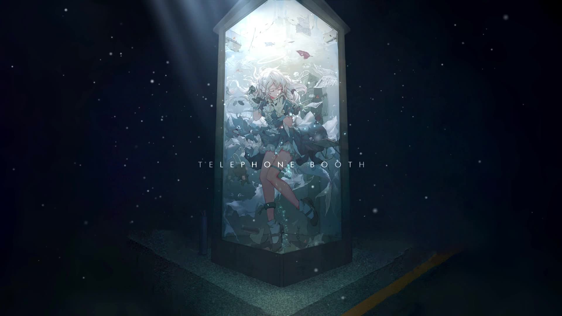 PC Telephone Booth Live Wallpaper Free