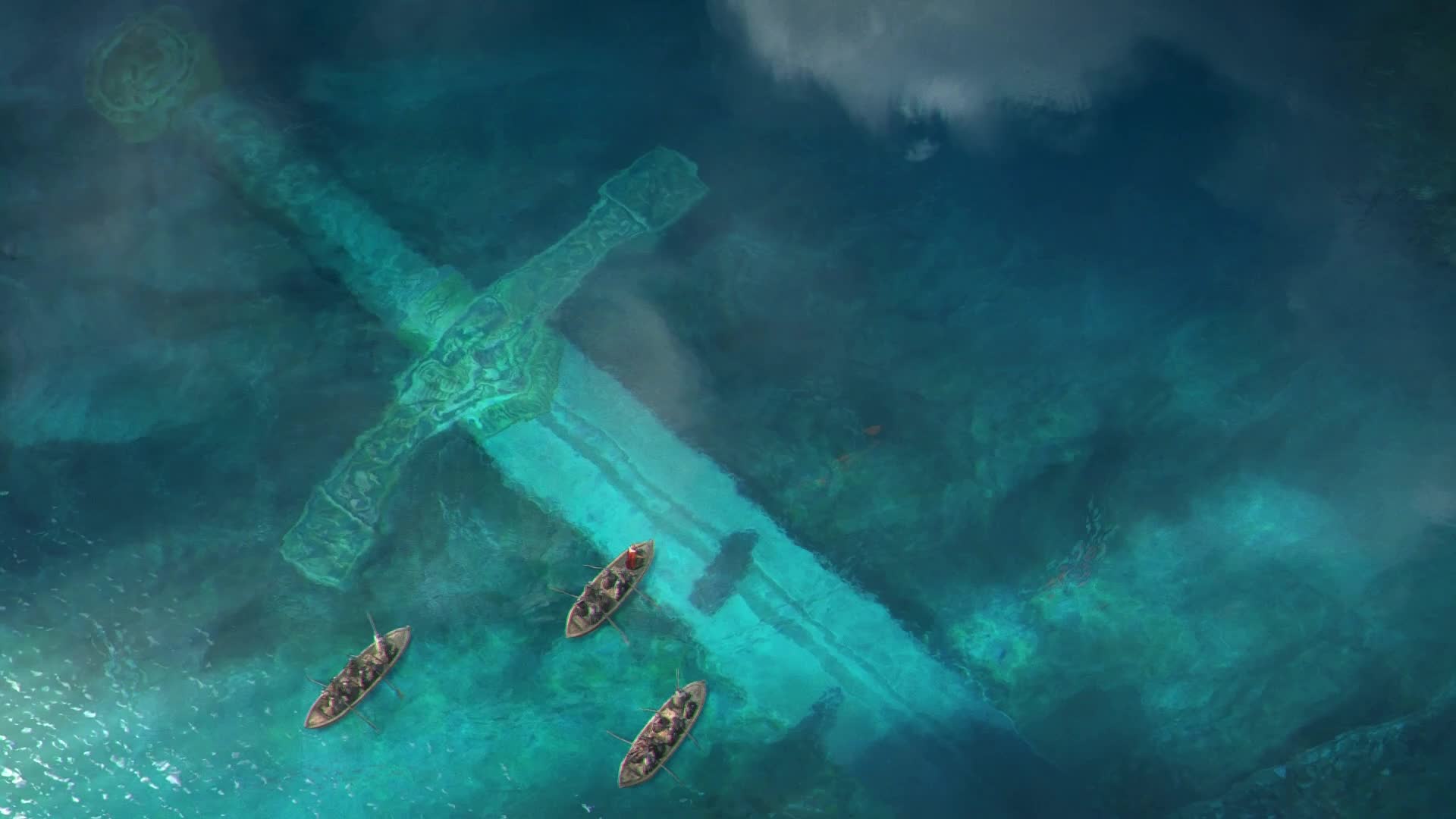 PC Sword Underwater Live Wallpaper Free