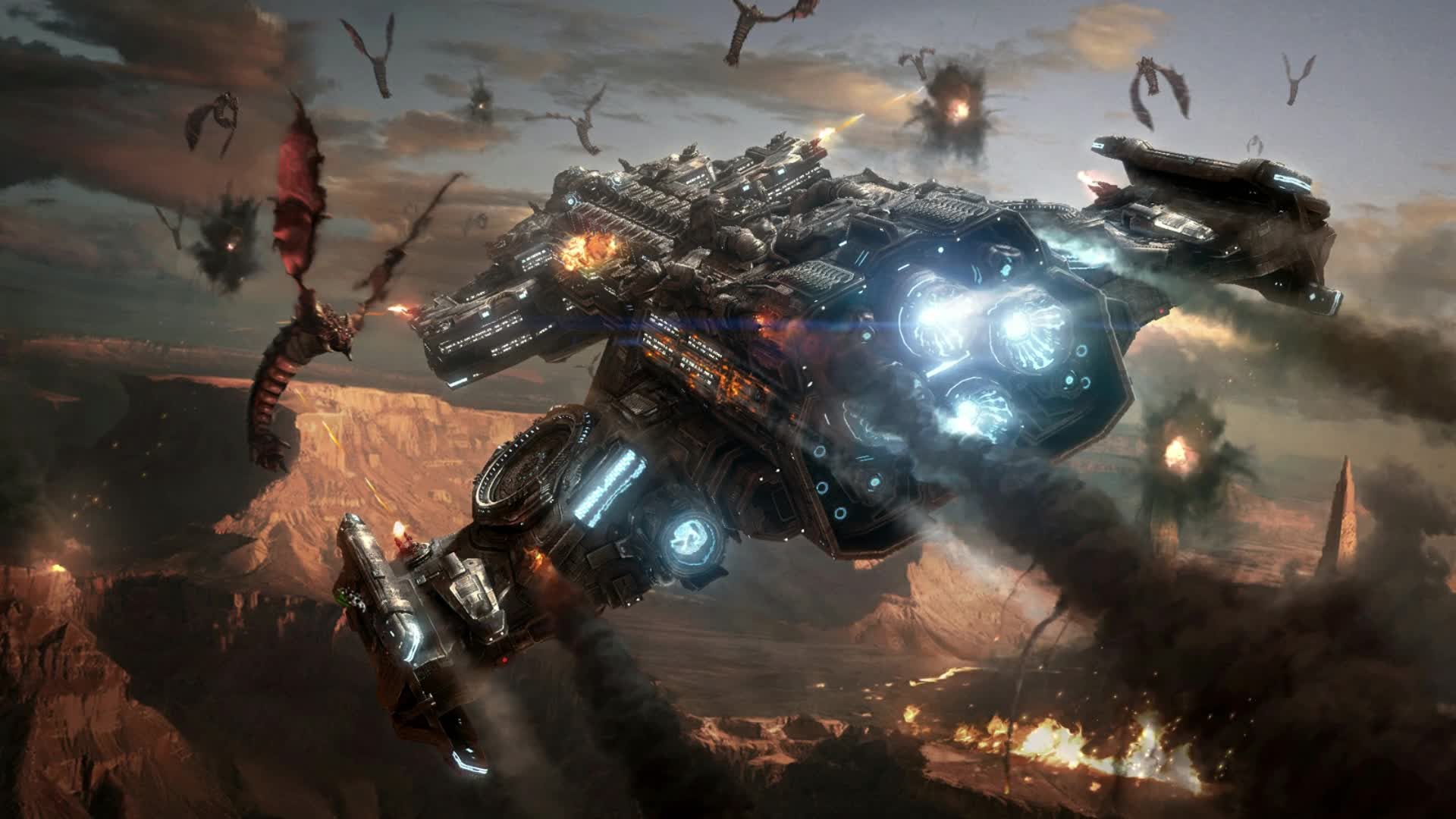 PC StarCraft2 Live Wallpaper Free