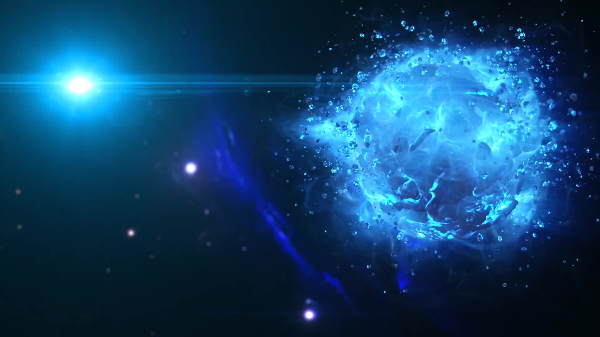 PC Dead Blue Planet Live Wallpaper Free