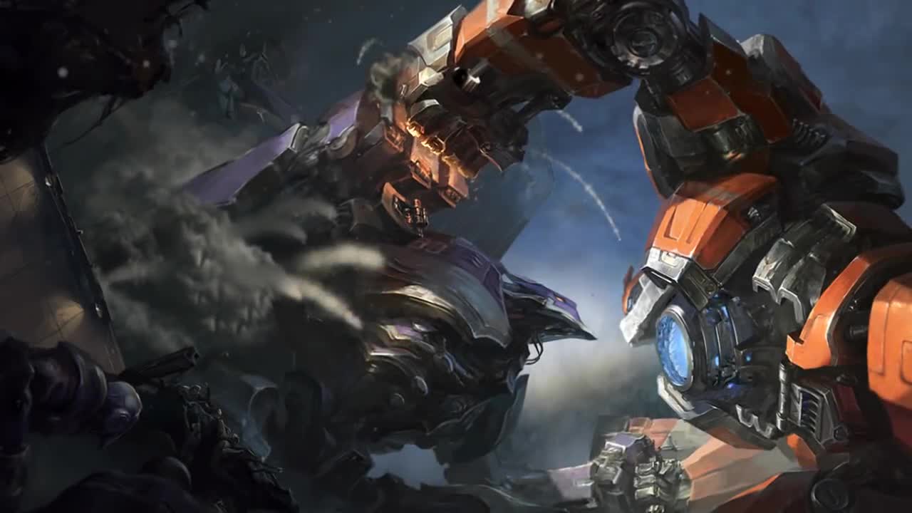 PC Mecha Zero Sion Live Wallpaper Free