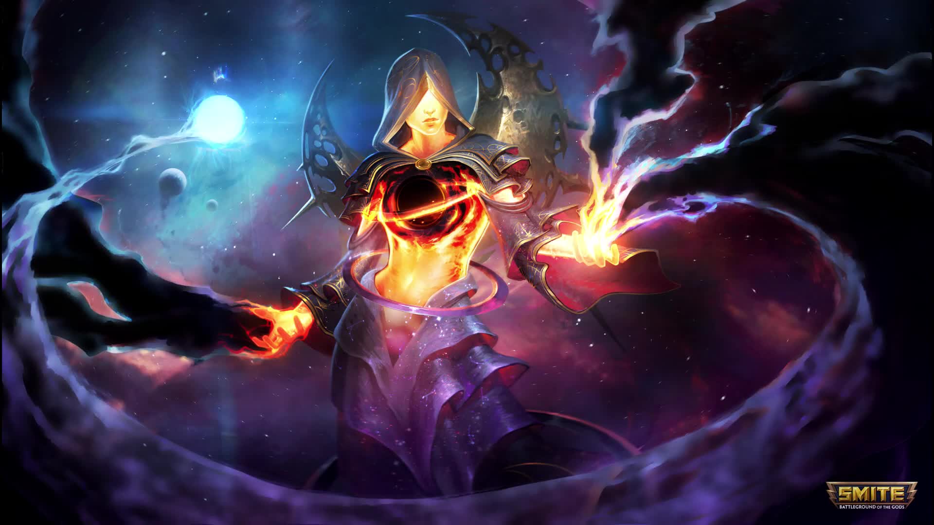 PC Galaxy Shaper Nox Smite Live Wallpaper Free