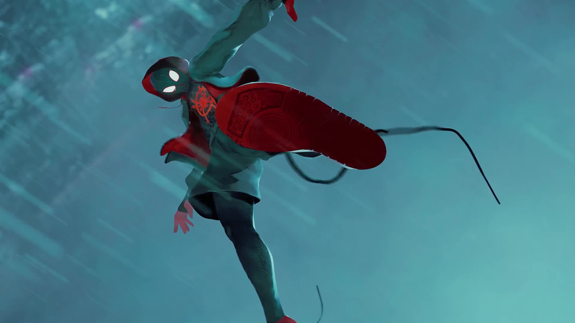 PC Spider Verse Live Wallpaper Free