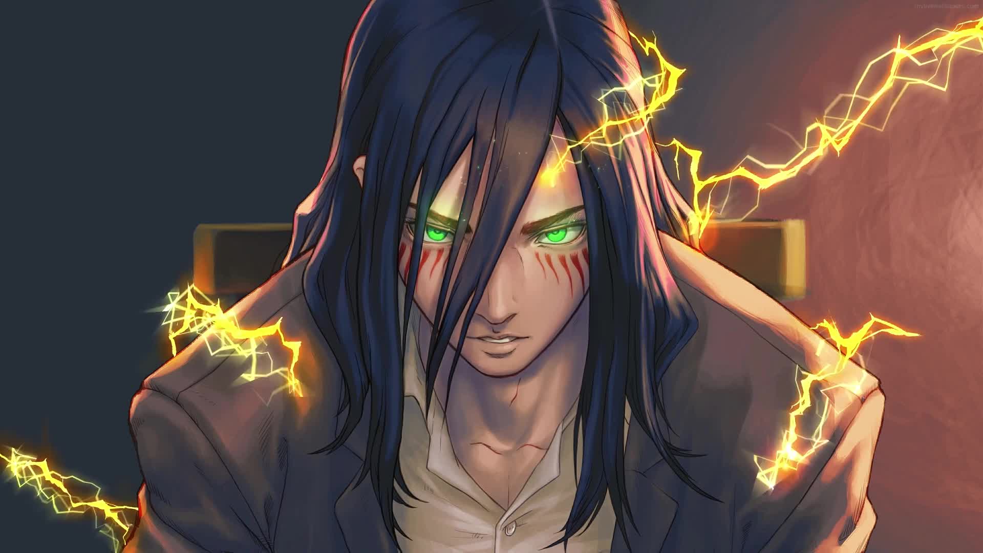 PC  ErenYeagerAttackonTitan Live Wallpaper Free