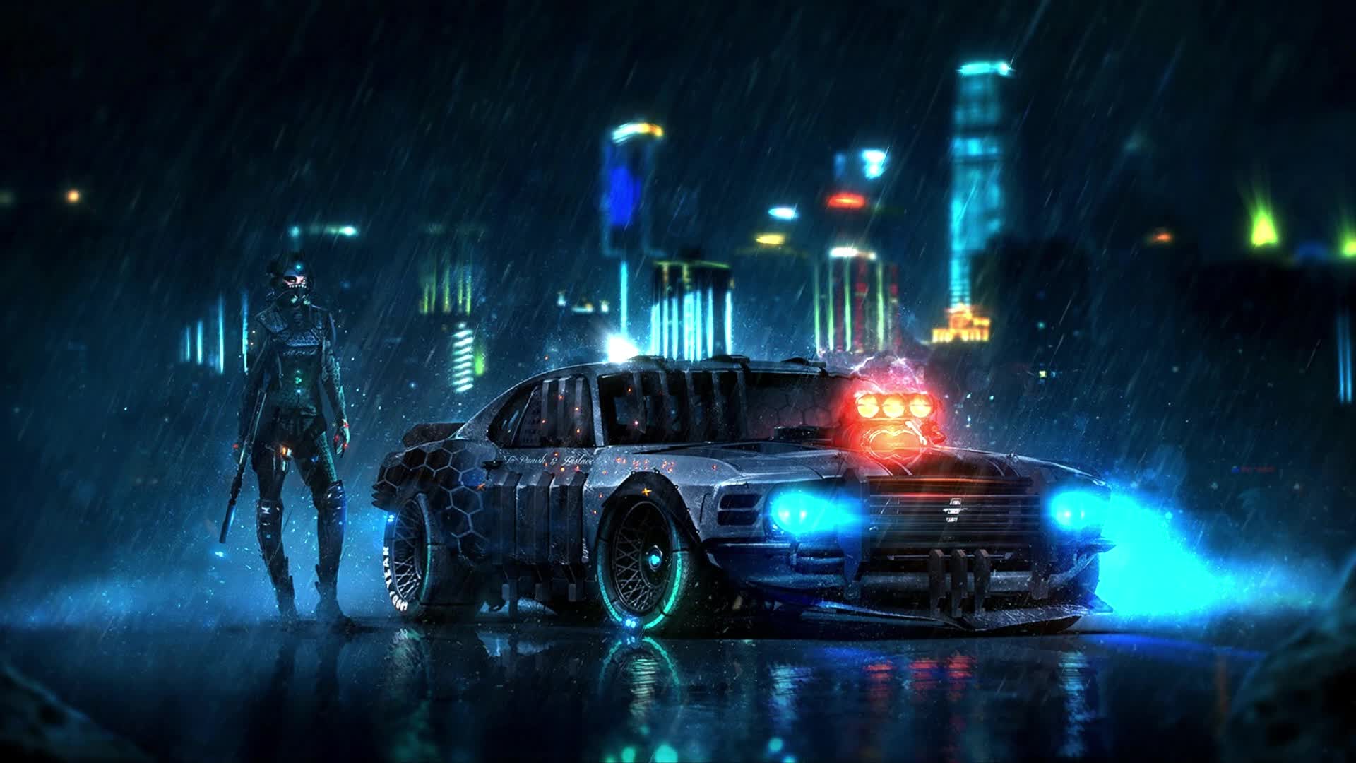 PC Beast Car Live Wallpaper Free