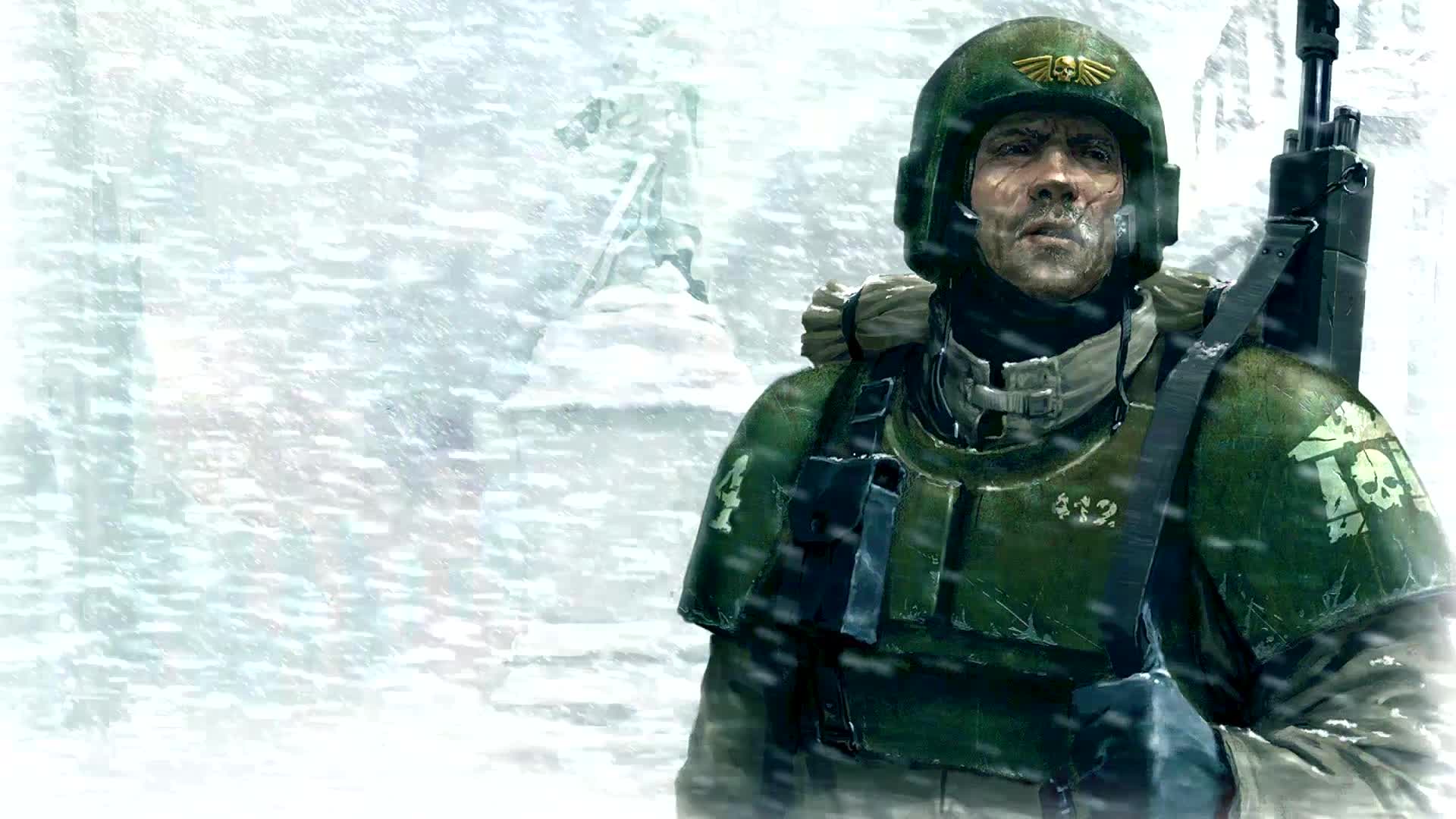 PC Imperial Guard Warhammer 40k Live Wallpaper Free