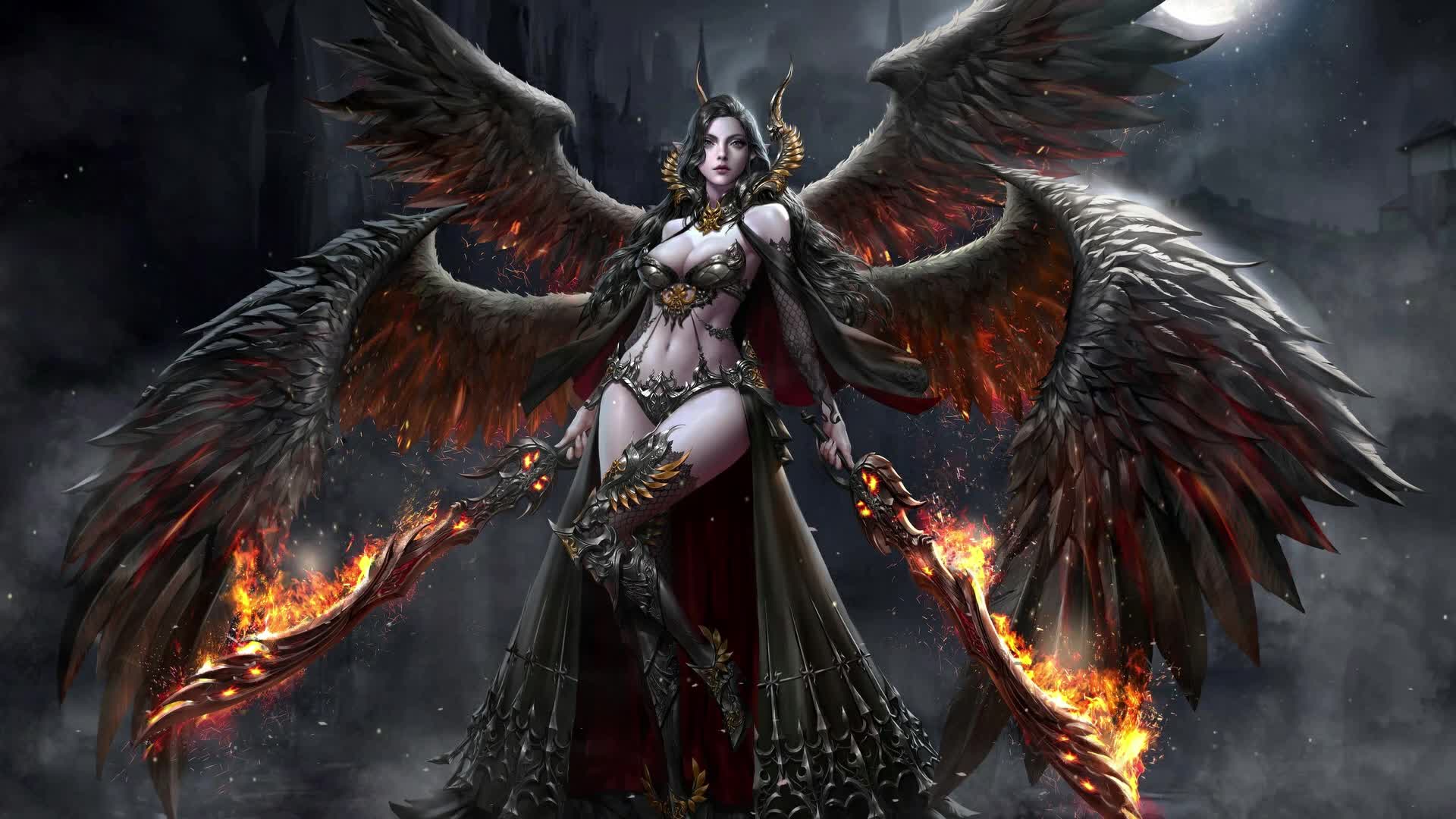 PC Era of Angels Live Wallpaper Free