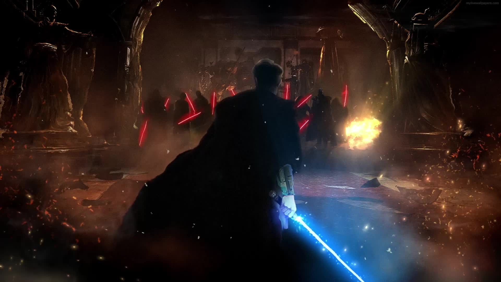 PC Jedi Star Wars Live Wallpaper Free