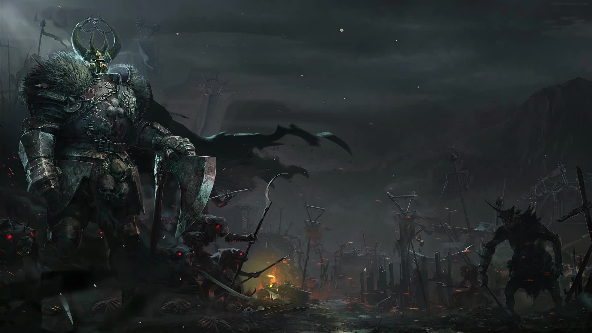 PC Barbarian Live Wallpaper Free