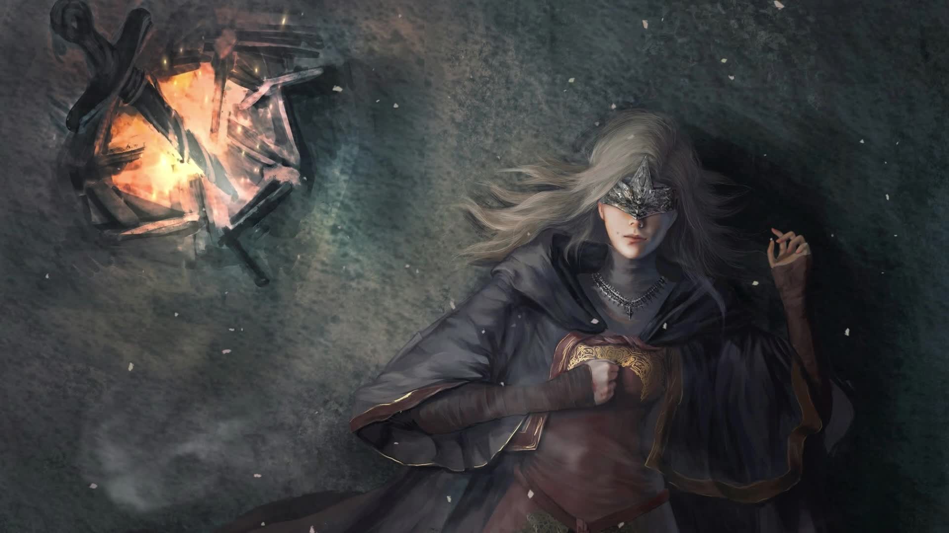 PC Firekeeper DarkSouls 3 Live Wallpaper Free