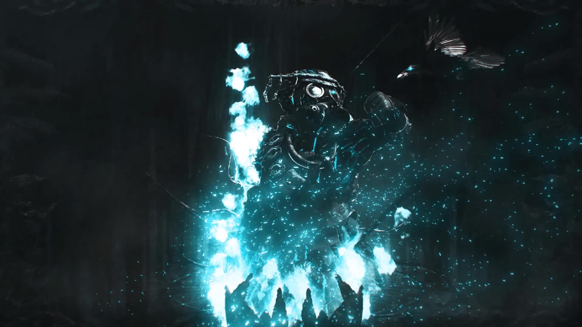 PC  Blood Hound Live Wallpaper Free