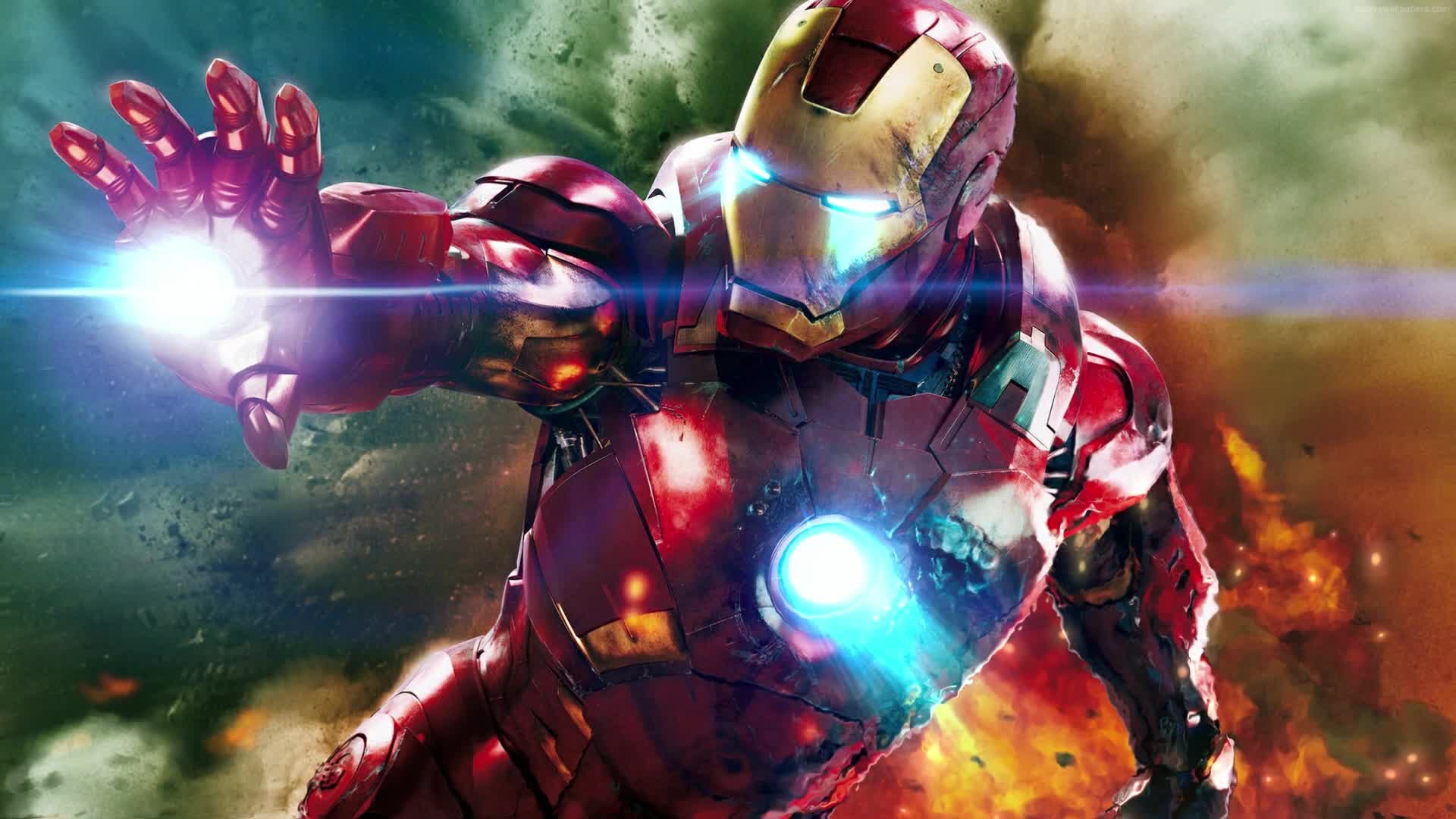 PC Heavy Damage Iron Man Live Wallpaper Free