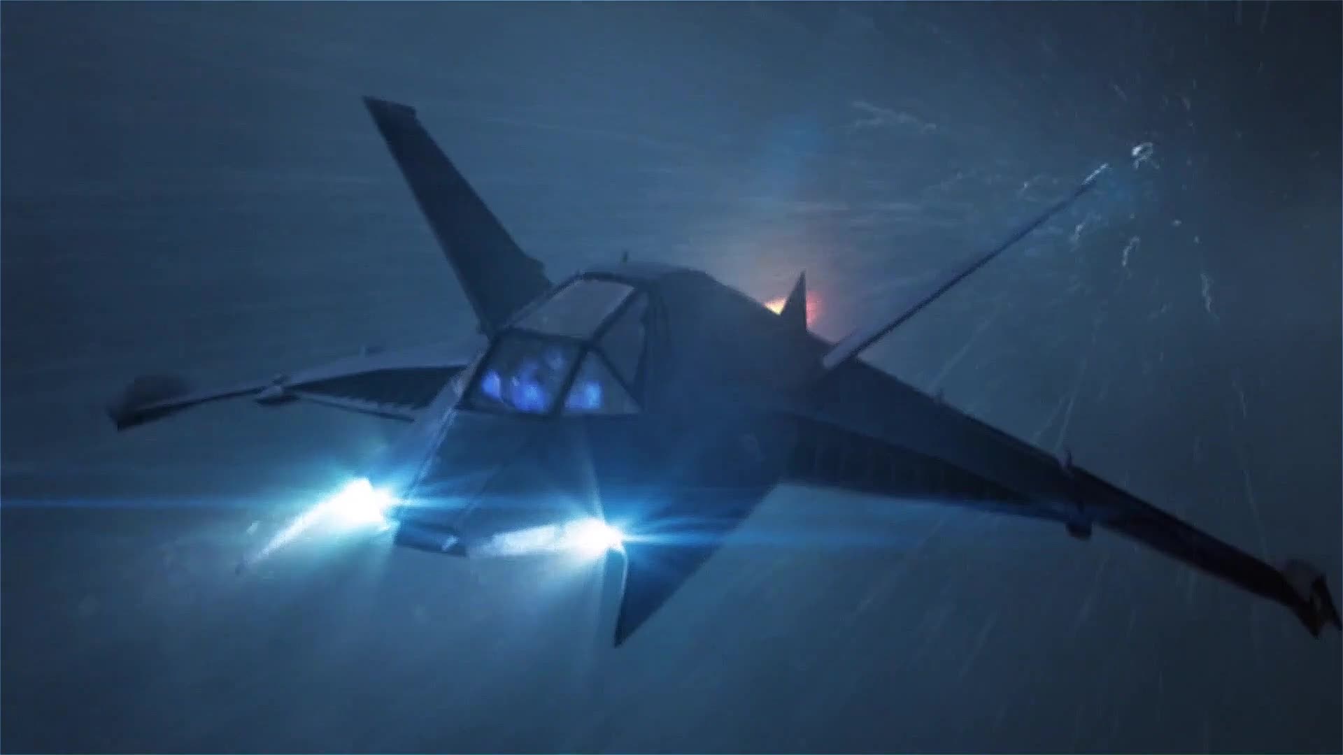 PC Batwing Live Wallpaper Free