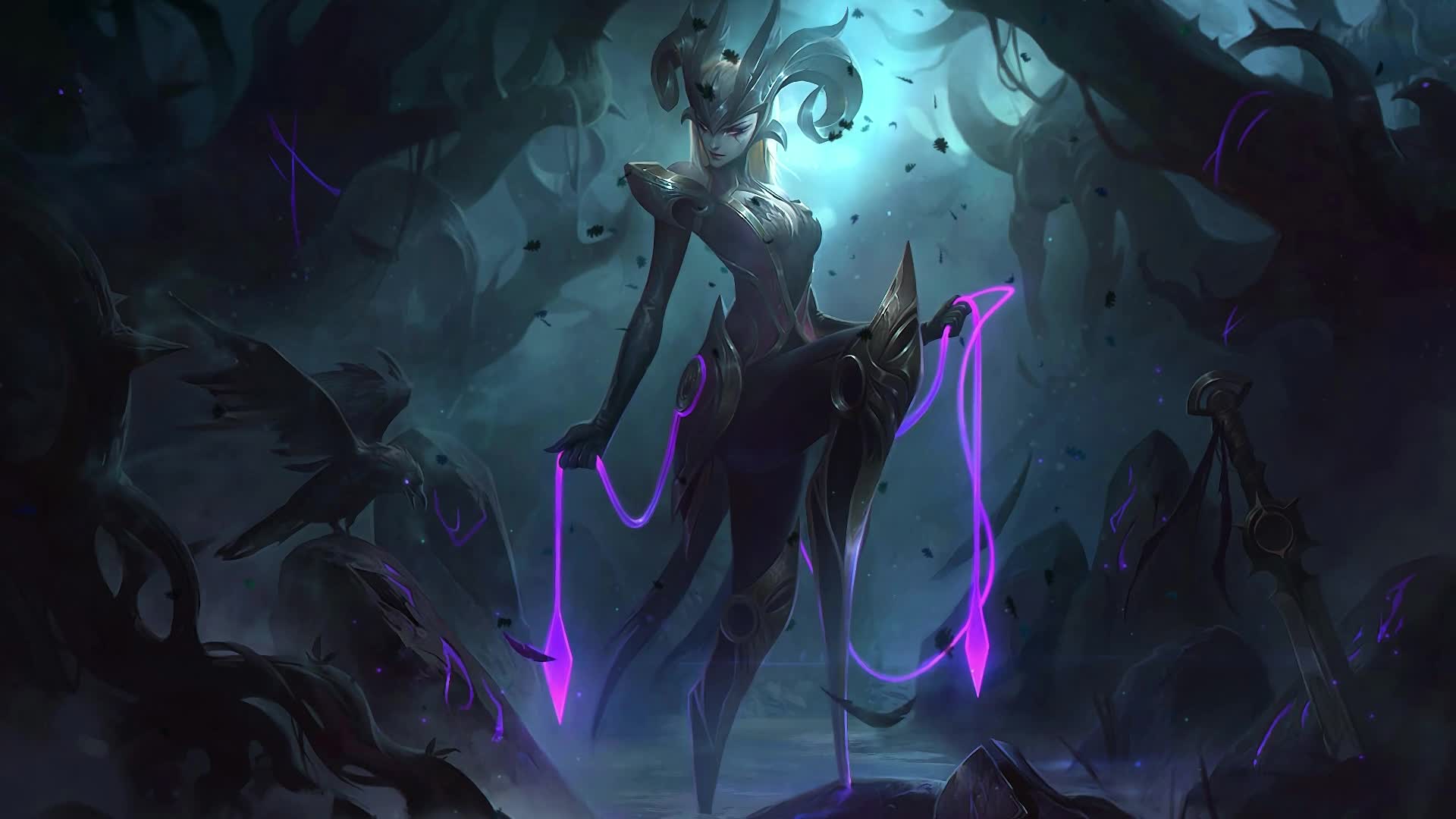 PC Coven Camille LOL Live Wallpaper Free