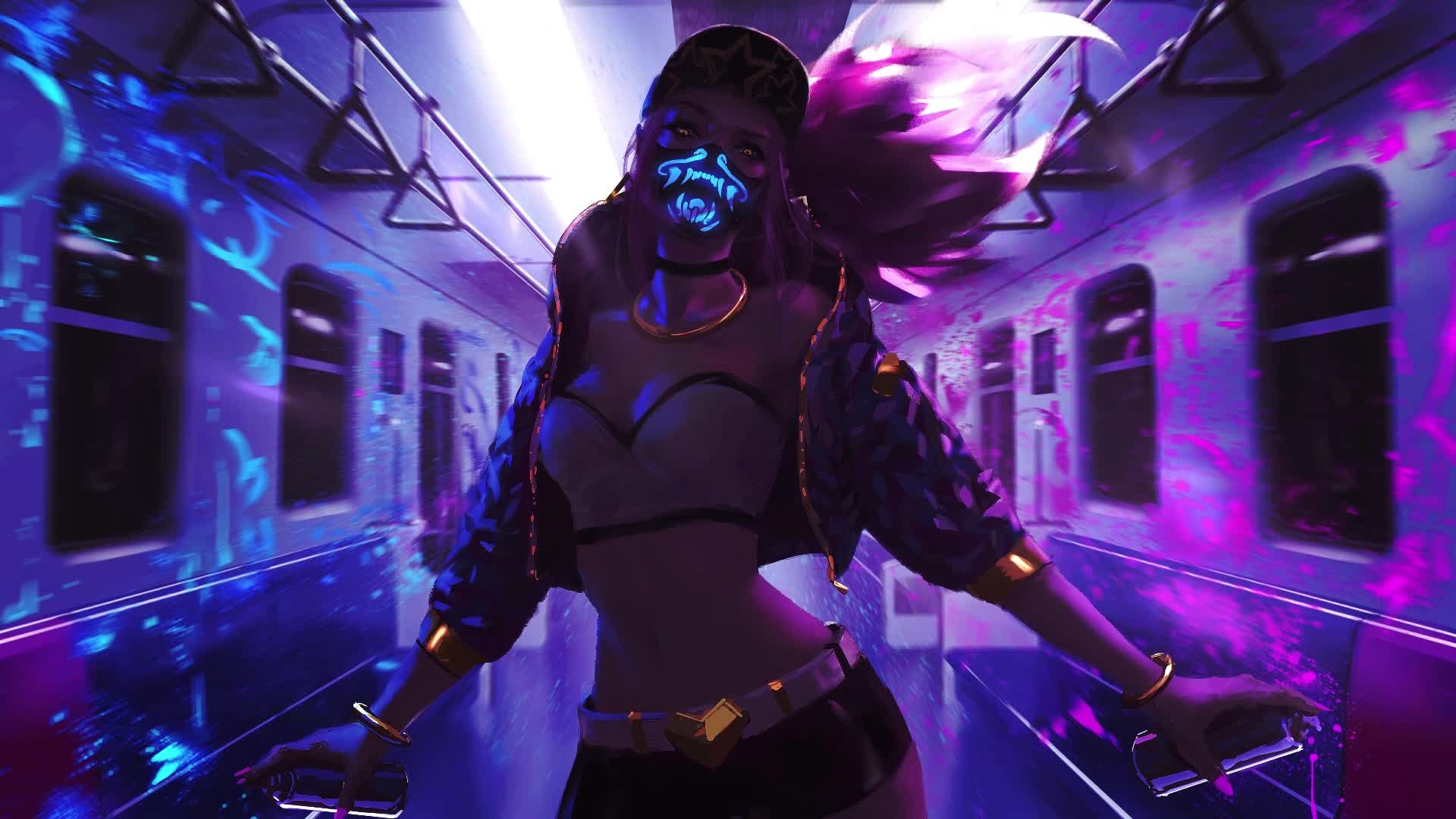 PC Akali LOL 1 Live Wallpaper Free