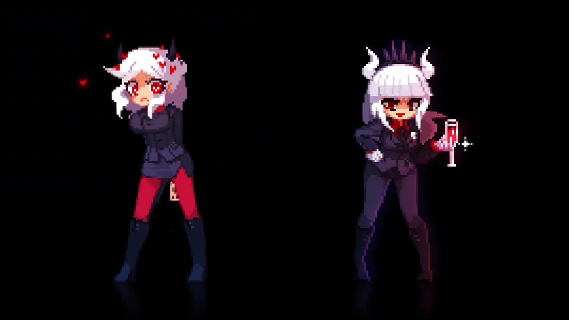 PC Lucifer Modeus Helltaker Live Wallpaper Free