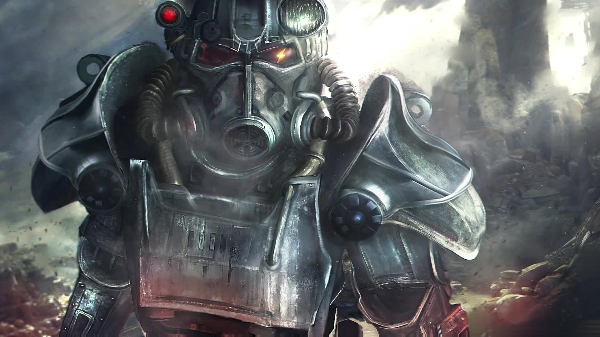 PC Fallout Armor Live Wallpaper Free
