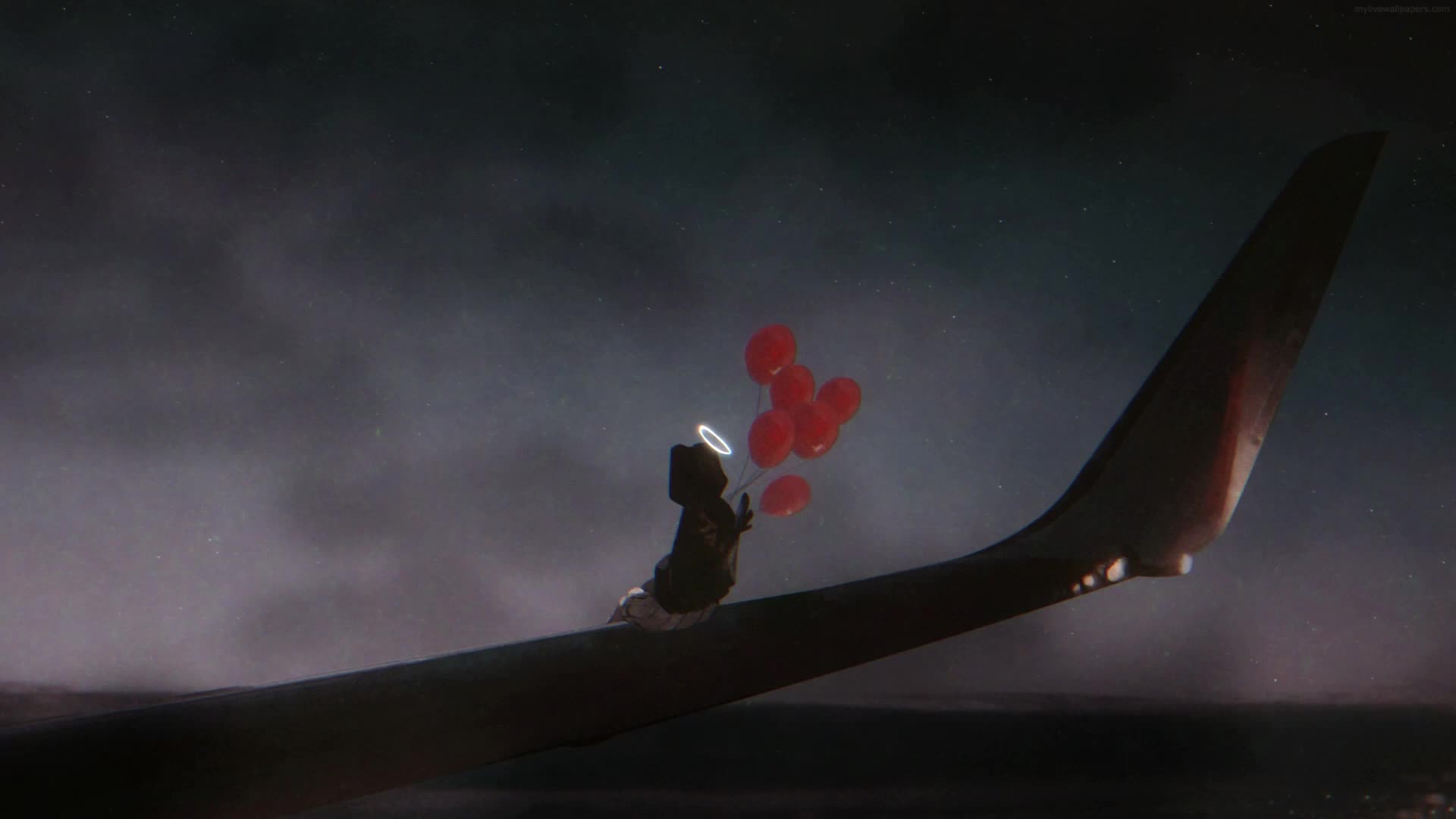 PC Lonely Angel Live Wallpaper Free