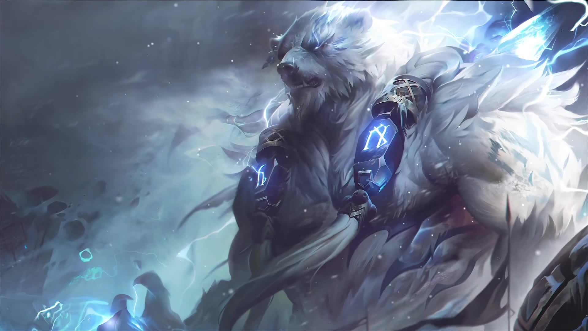 PC Volibear LoL Live Wallpaper Free