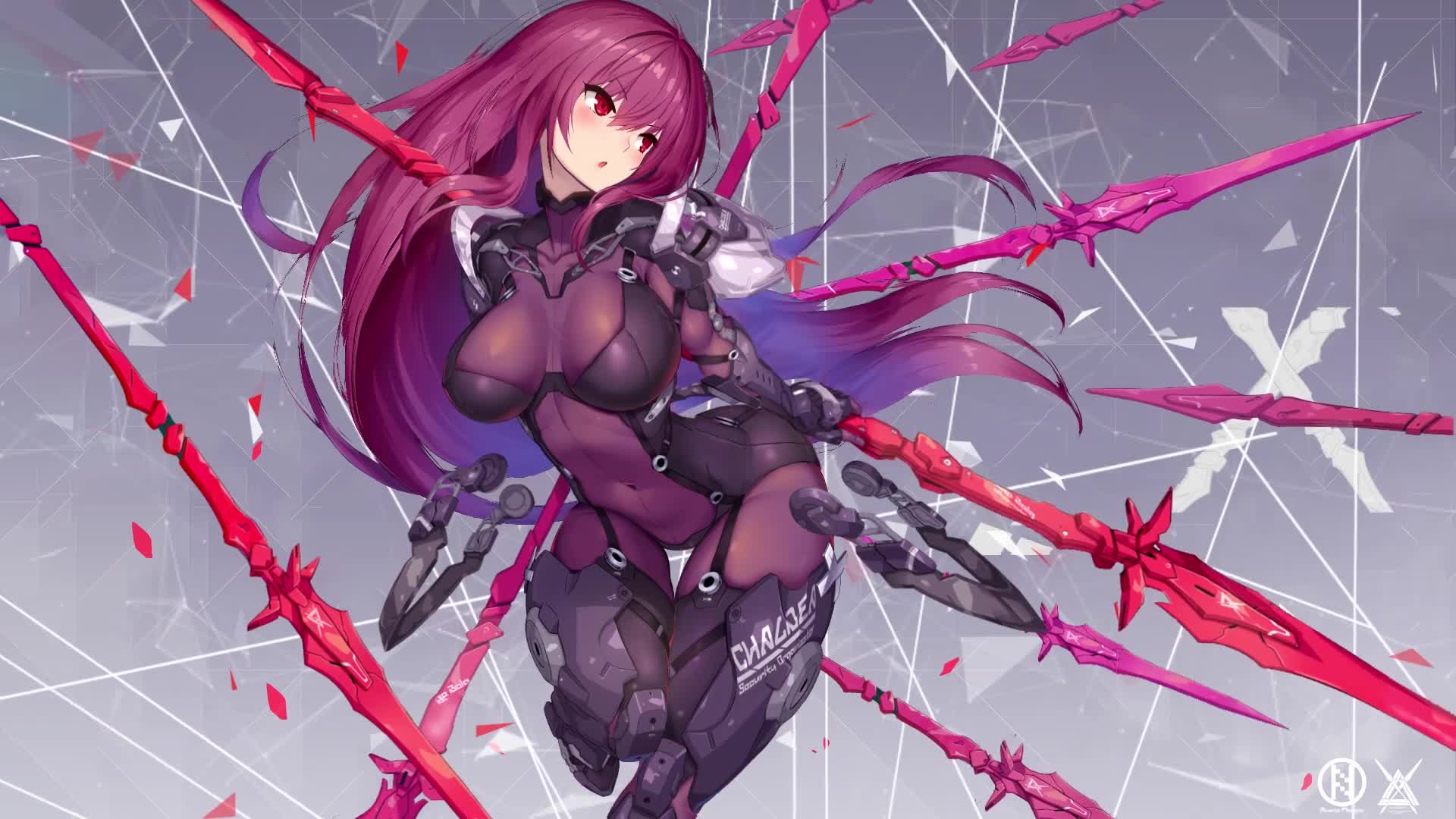 PC  Lancer Fate Grand Order Live Wallpaper Free