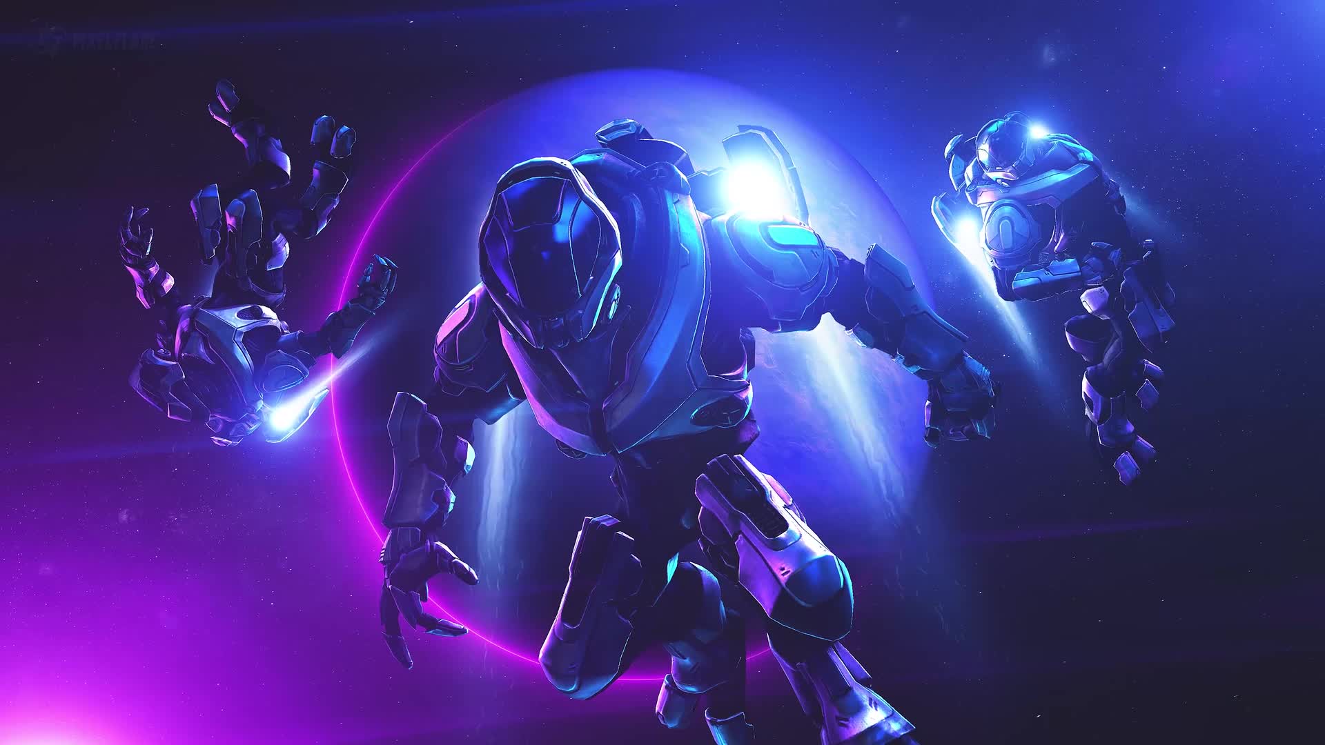 PC Dust and Echoes Halo Live Wallpaper Free