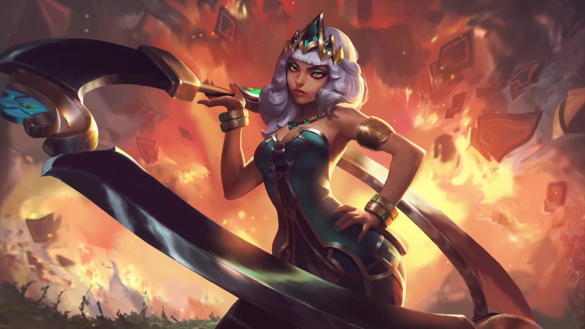 PC  Qiyana LOL Live Wallpaper Free