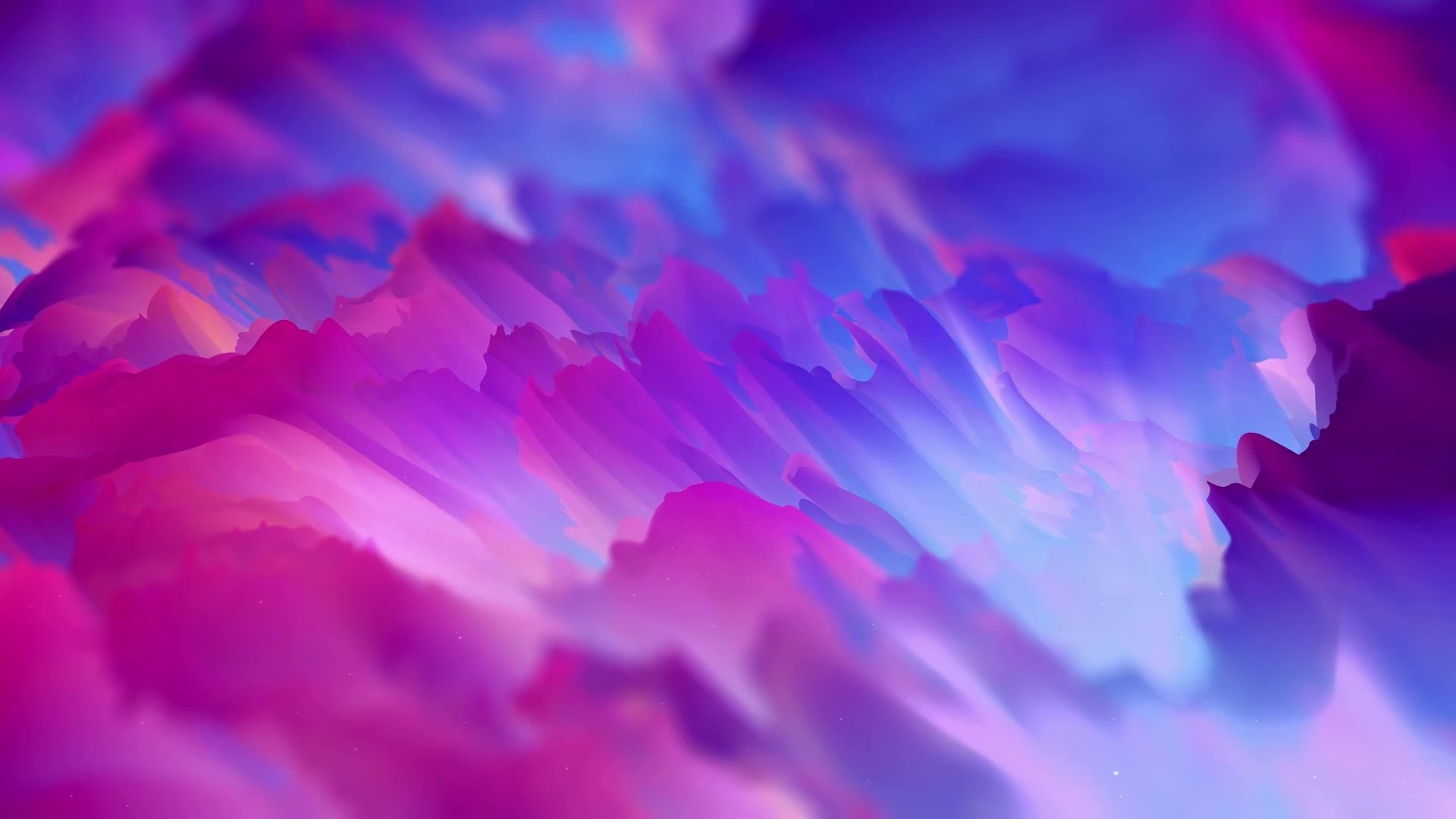 PC Abstract Clouds Live Wallpaper Free