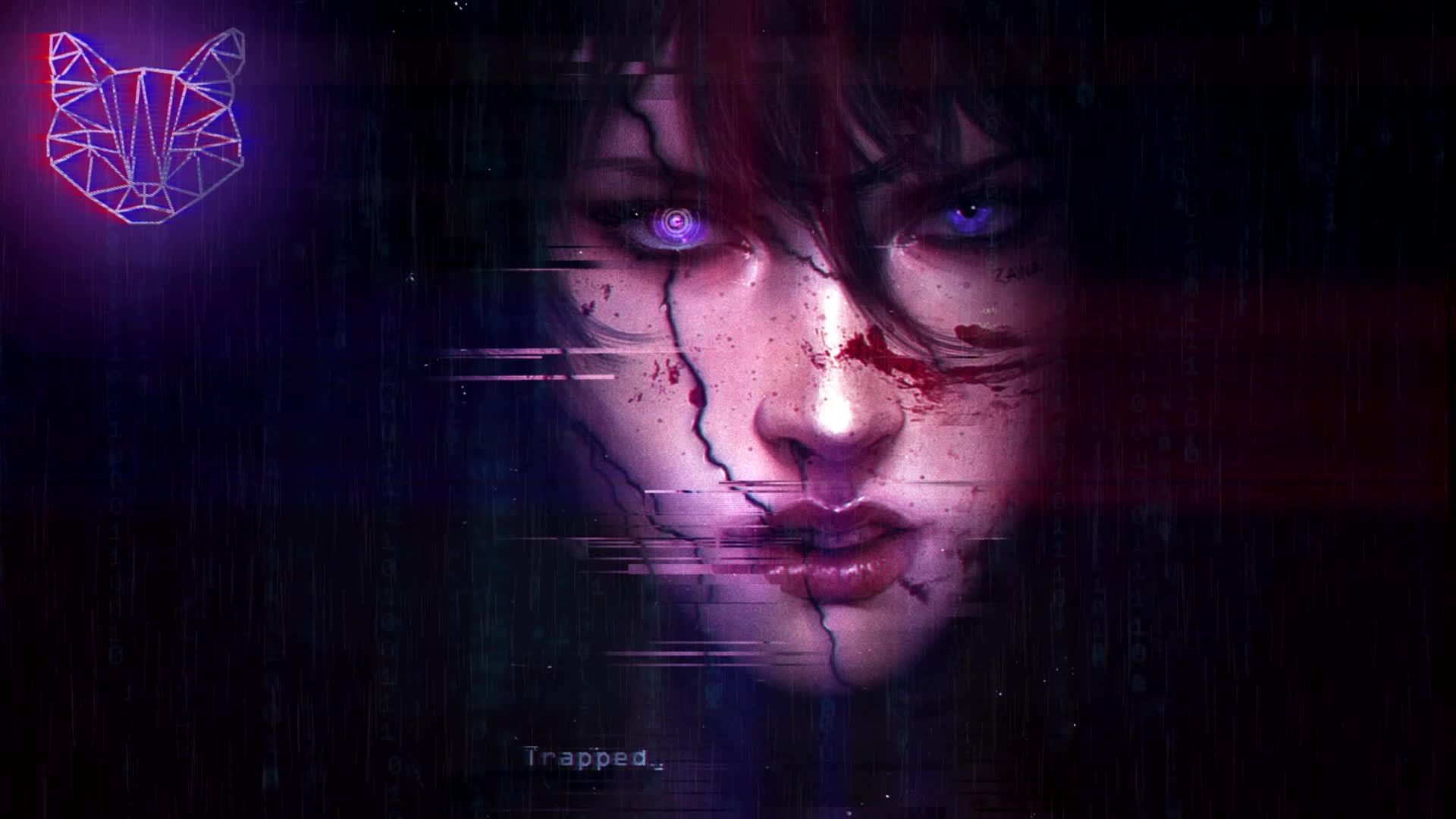 PC Cyborg Girl Live Wallpaper Free