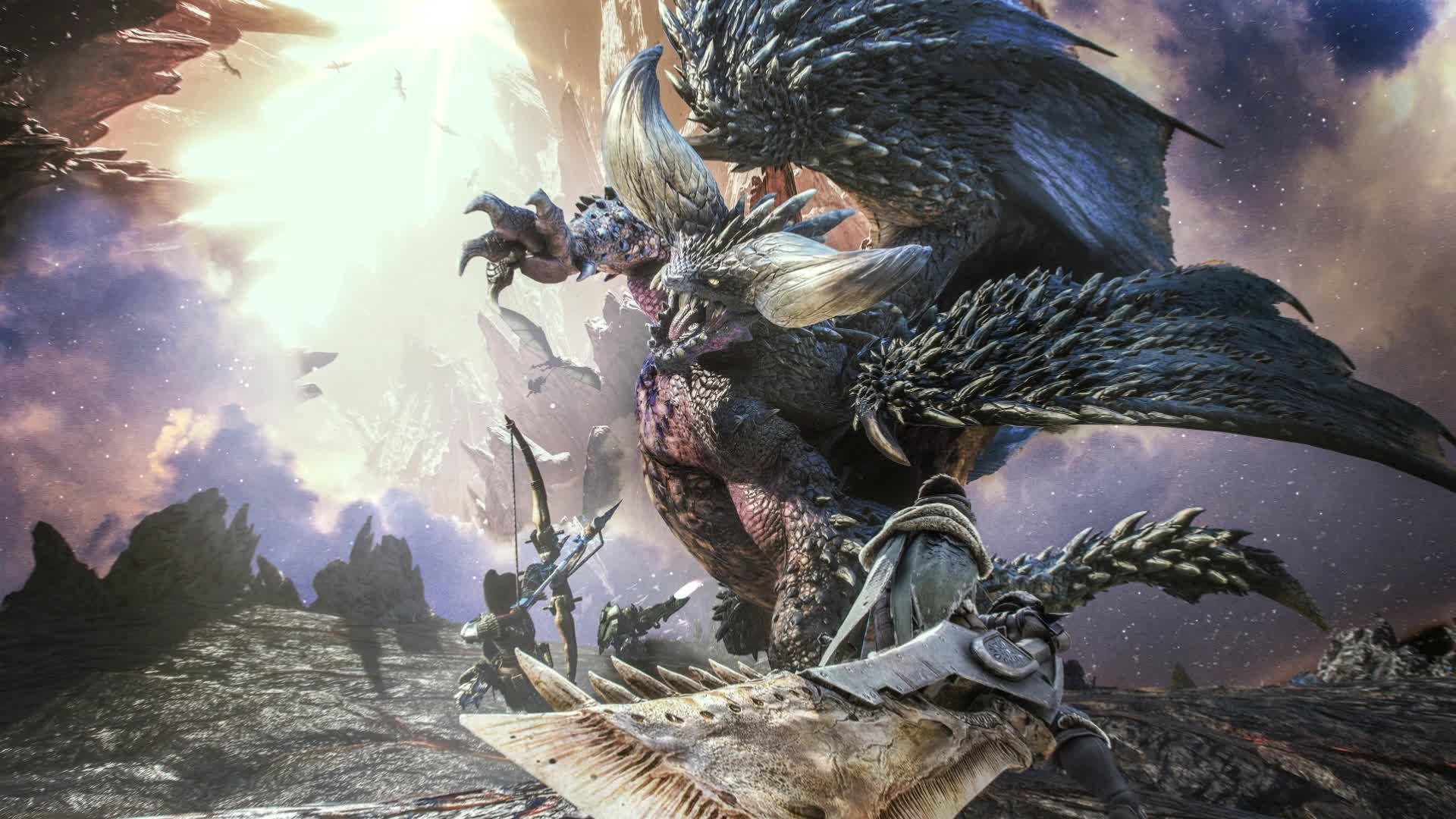 PC Monster Hunter Live Wallpaper Free