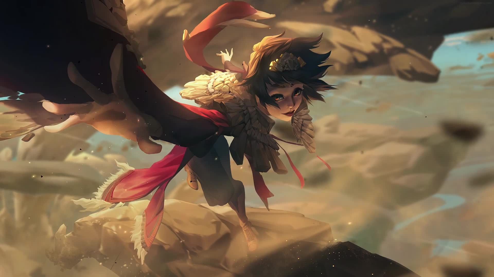 PC Taliyah LoL Live Wallpaper Free