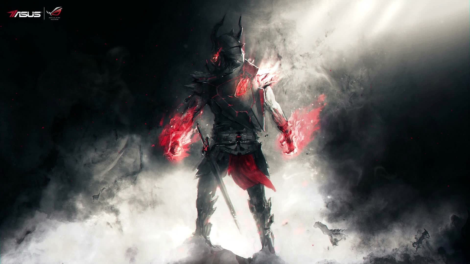 PC  Asus Knight Live Wallpaper Free