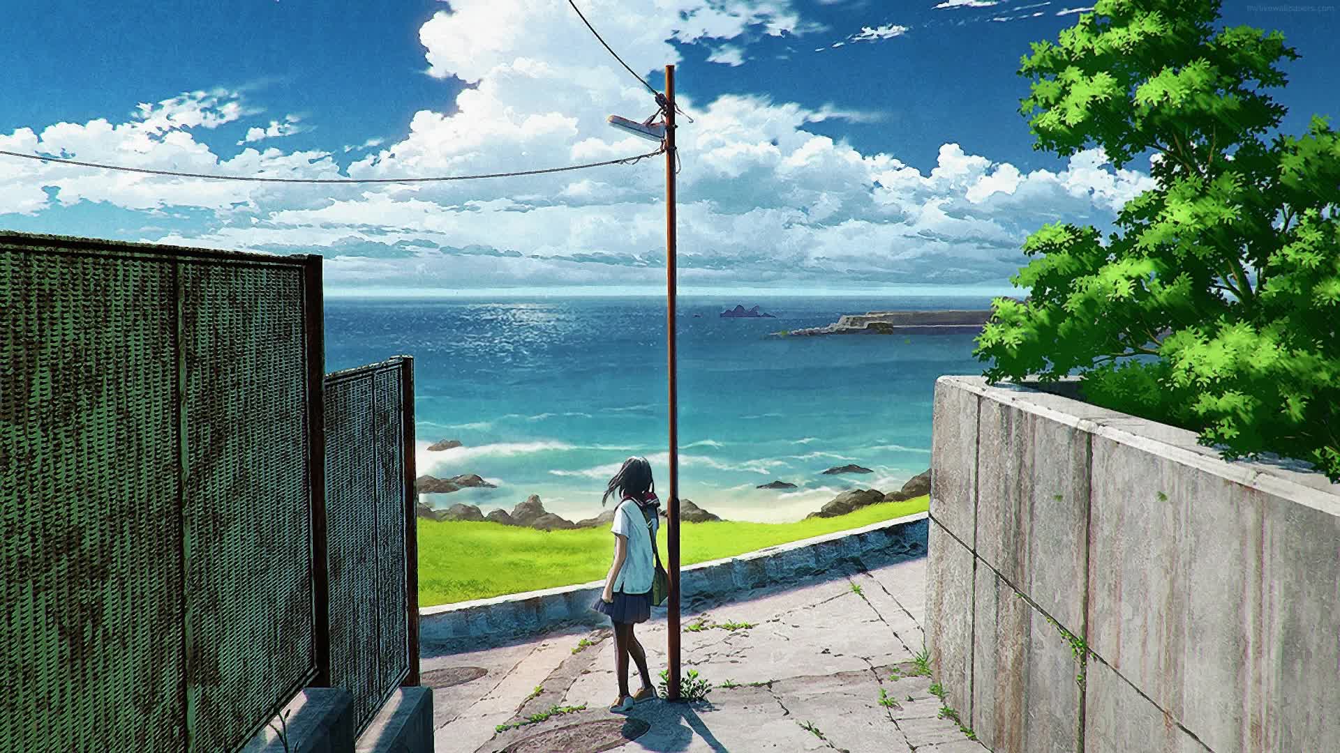 PC Ocean Breeze Live Wallpaper Free