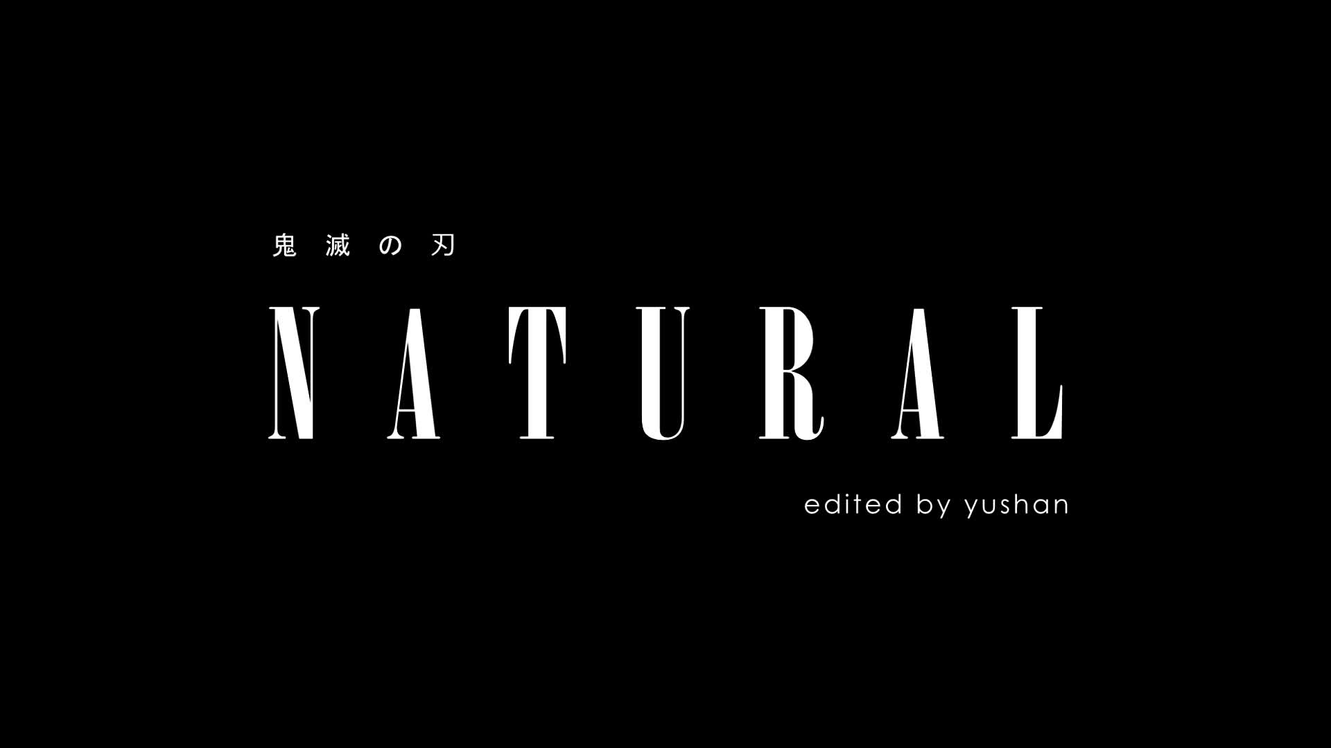 PC Demon Slayer Montage Live Wallpaper Free