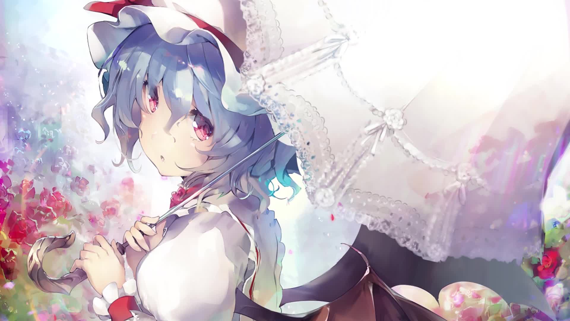 PC Remilia Scarlet Touhou Live Wallpaper Free
